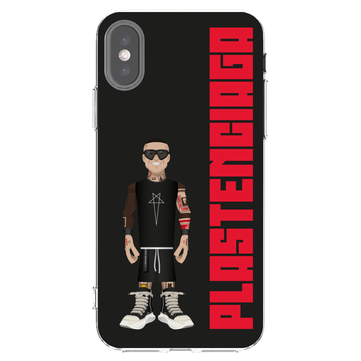 Picasee silikonska prozirna maskica za Apple iPhone X/XS - Tomáš Rajchl