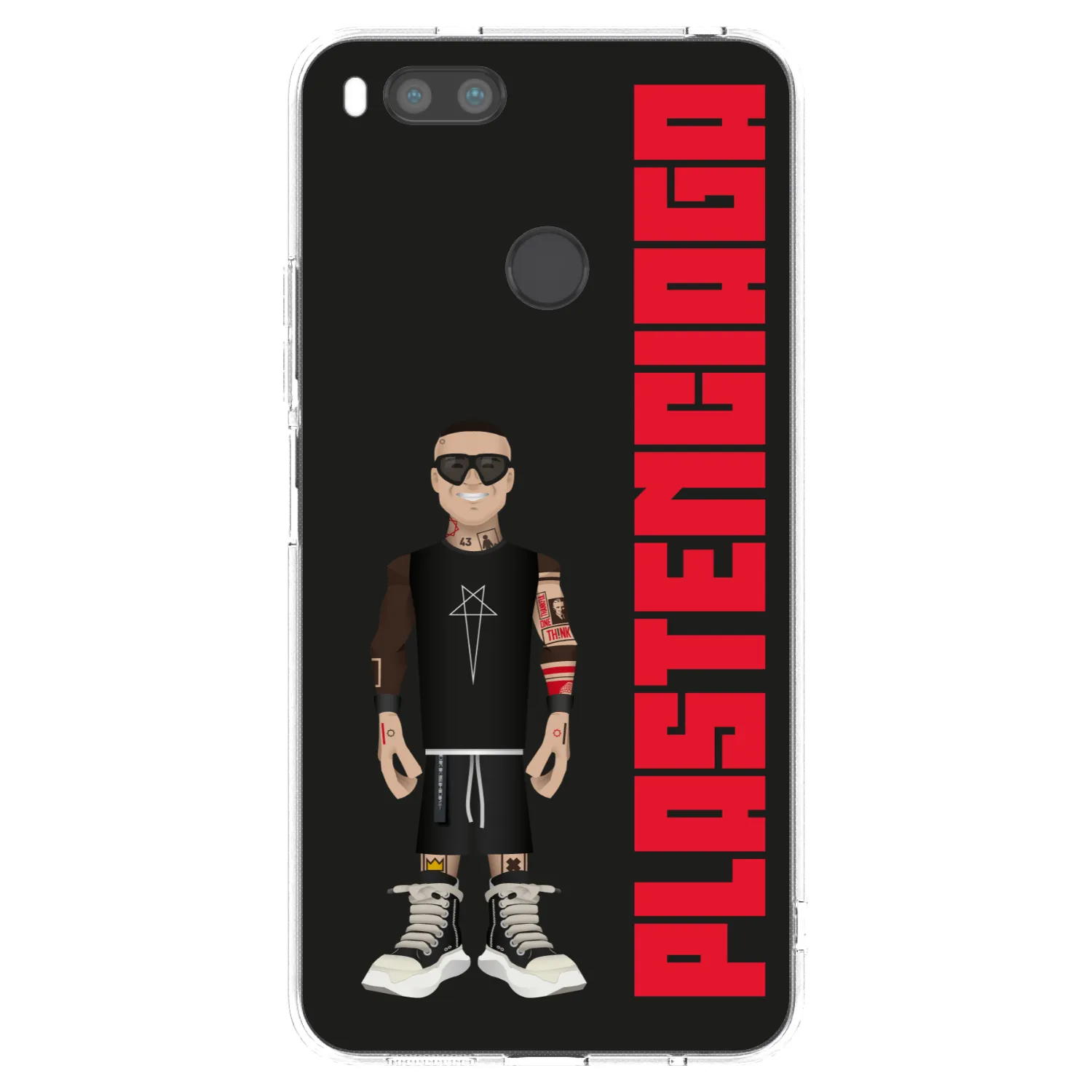 Picasee silikonska prozirna maskica za Xiaomi Redmi A1 - Tomáš Rajchl