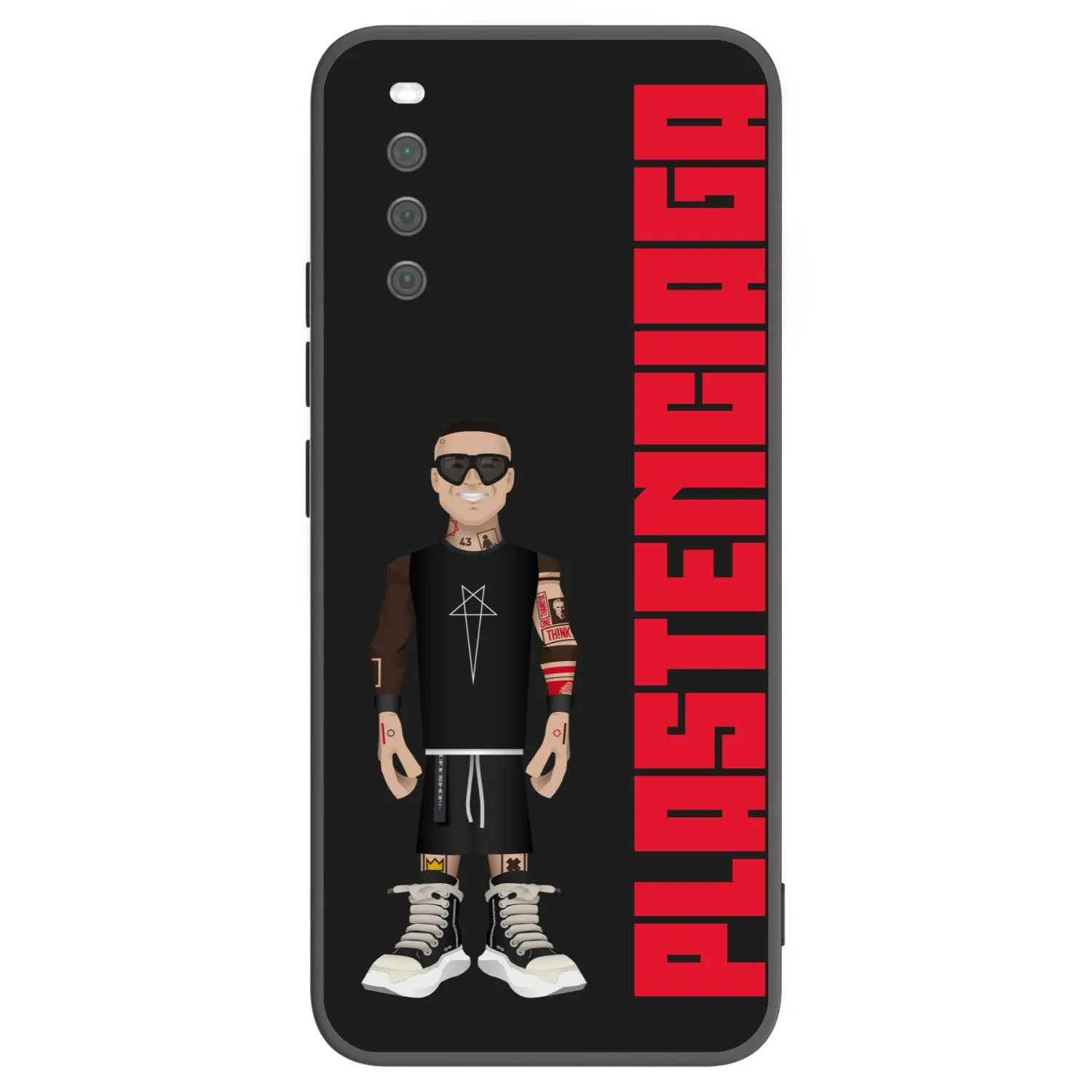 Picasee crna silikonska maskica za Sony Xperia 10 III - Tomáš Rajchl