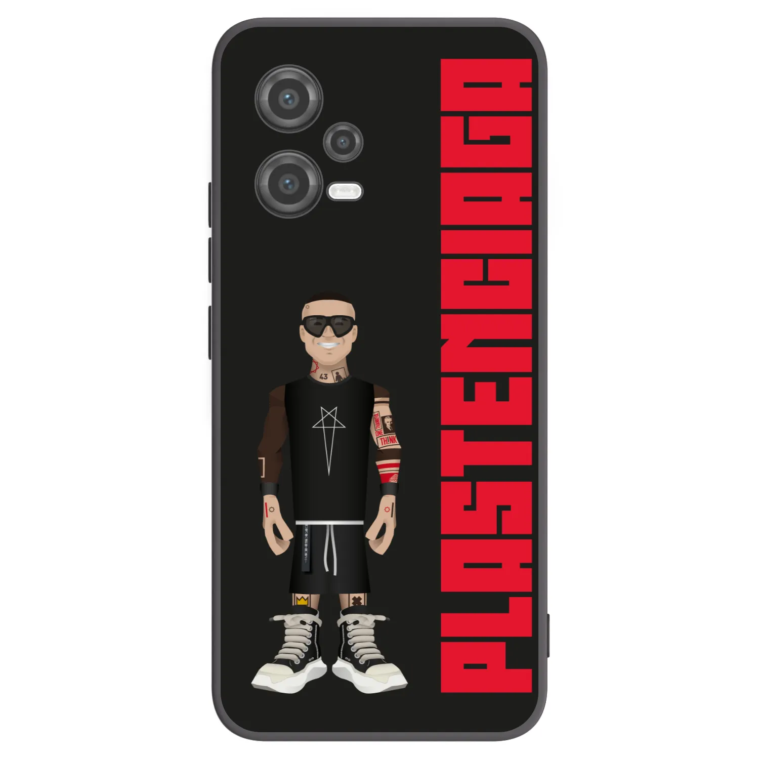 Picasee crna silikonska maskica za Xiaomi Poco X5 - Tomáš Rajchl