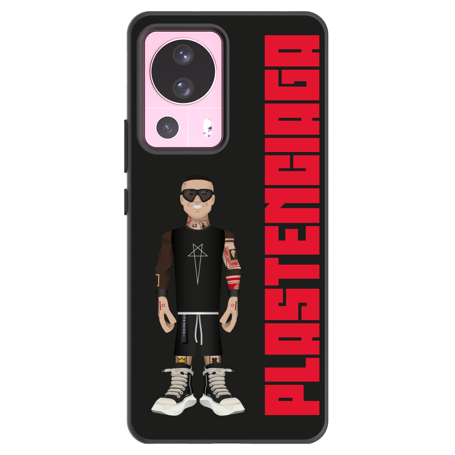 Picasee crna silikonska maskica za Xiaomi 13 Lite - Tomáš Rajchl