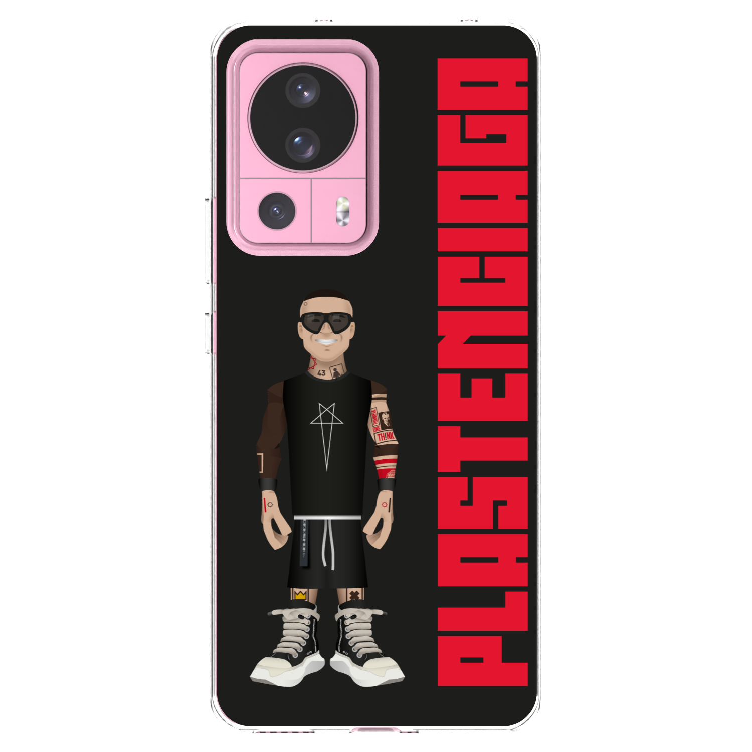 Picasee silikonska prozirna maskica za Xiaomi 13 Lite - Tomáš Rajchl