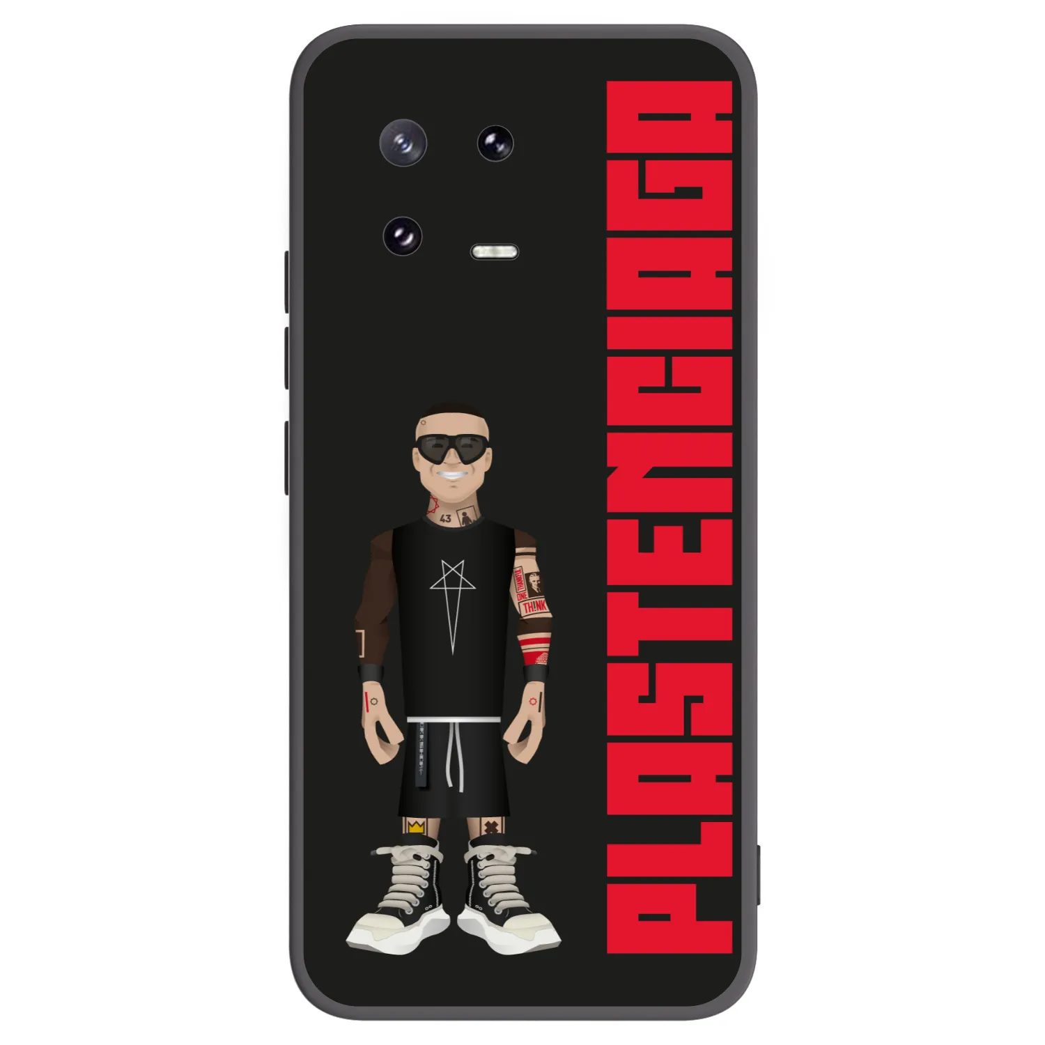 Picasee crna silikonska maskica za Xiaomi 13 Pro - Tomáš Rajchl