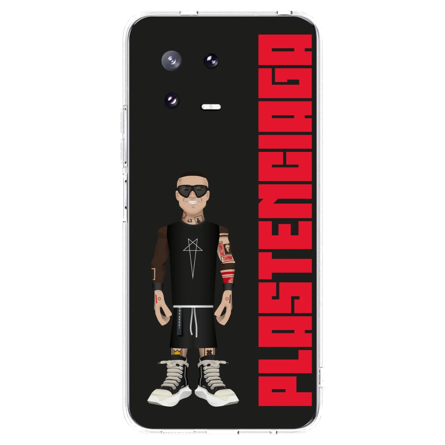 Picasee silikonska prozirna maskica za Xiaomi 13 Pro - Tomáš Rajchl