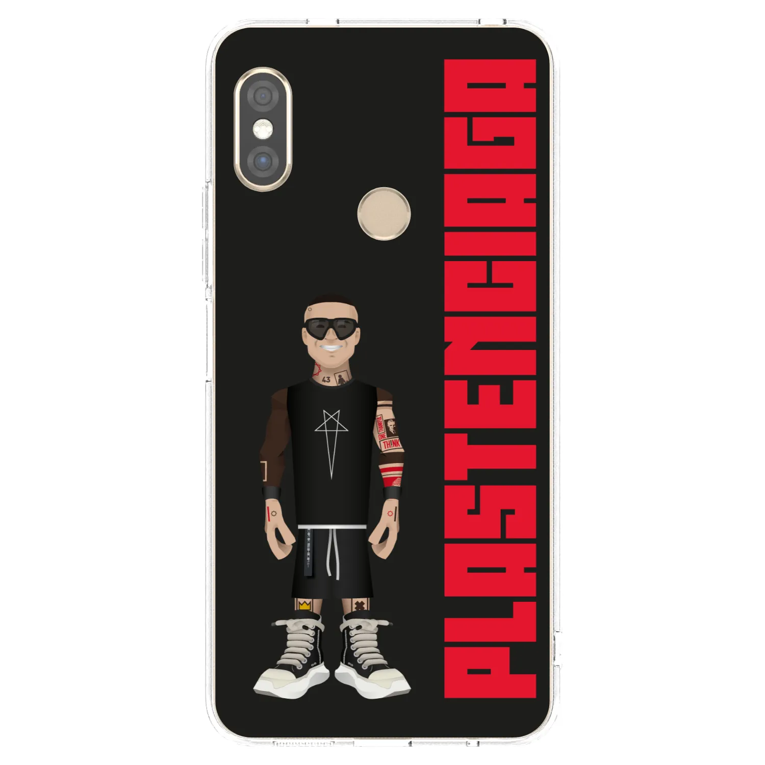 Picasee silikonska prozirna maskica za Xiaomi Redmi Note 5 Global - Tomáš Rajchl
