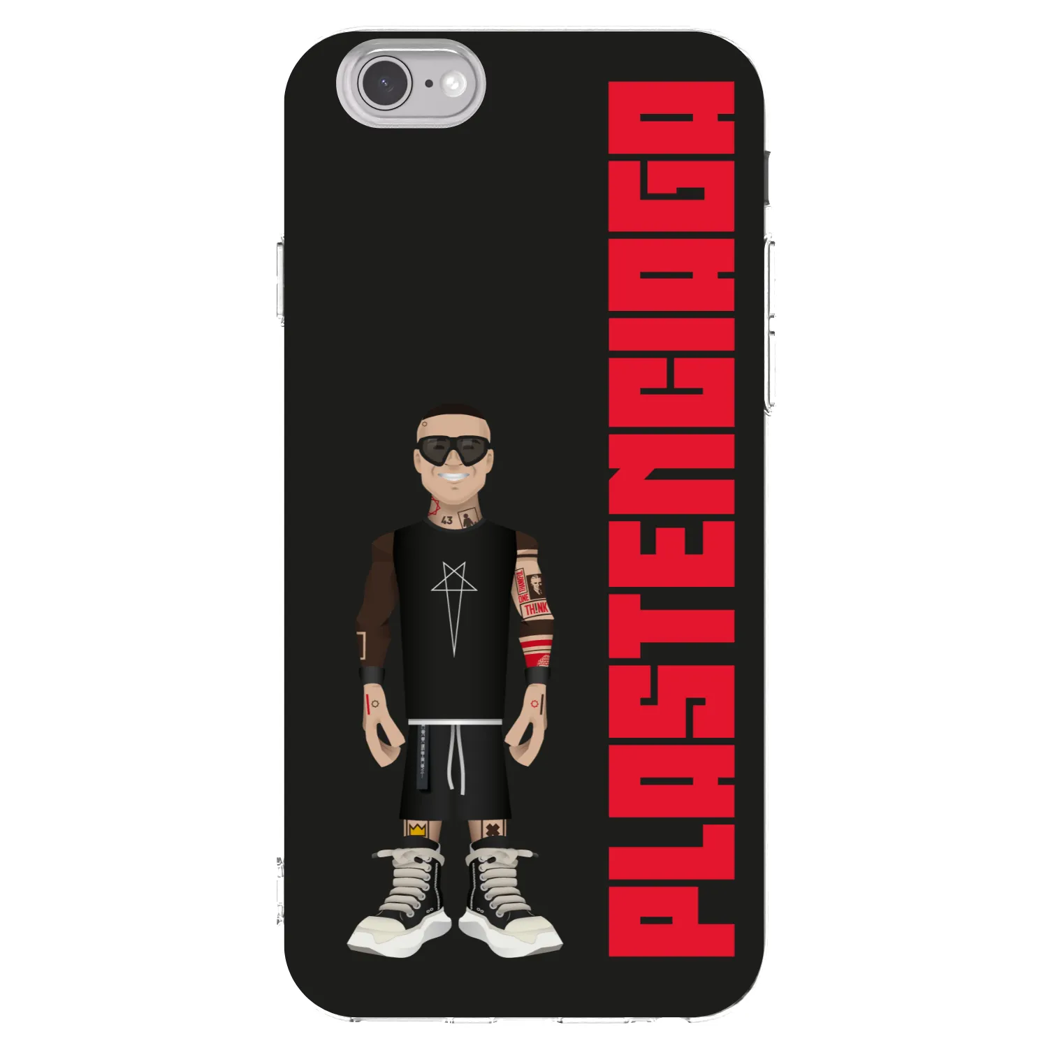 Picasee silikonska prozirna maskica za Apple iPhone 6/6S - Tomáš Rajchl