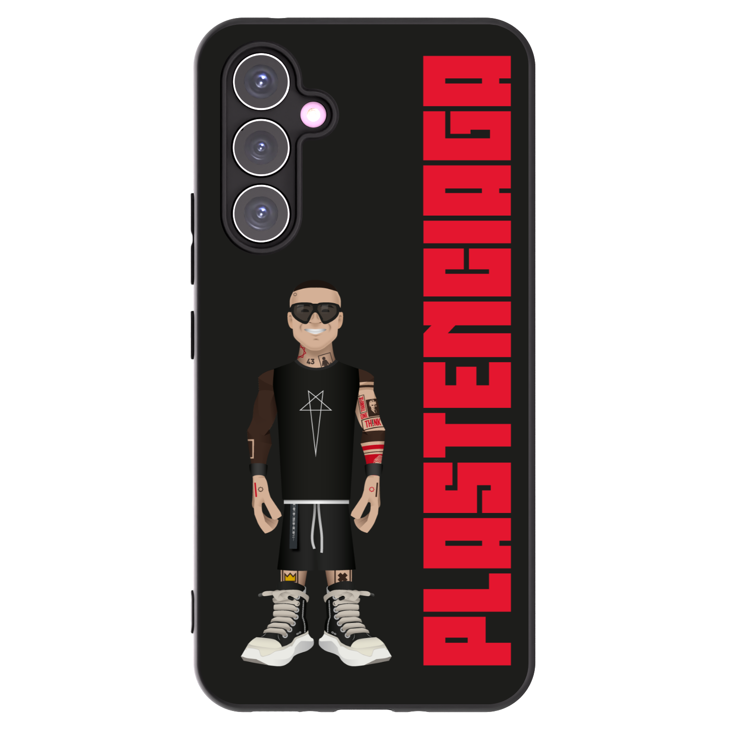 Picasee crna silikonska maskica za Samsung Galaxy A54 5G A546B - Tomáš Rajchl