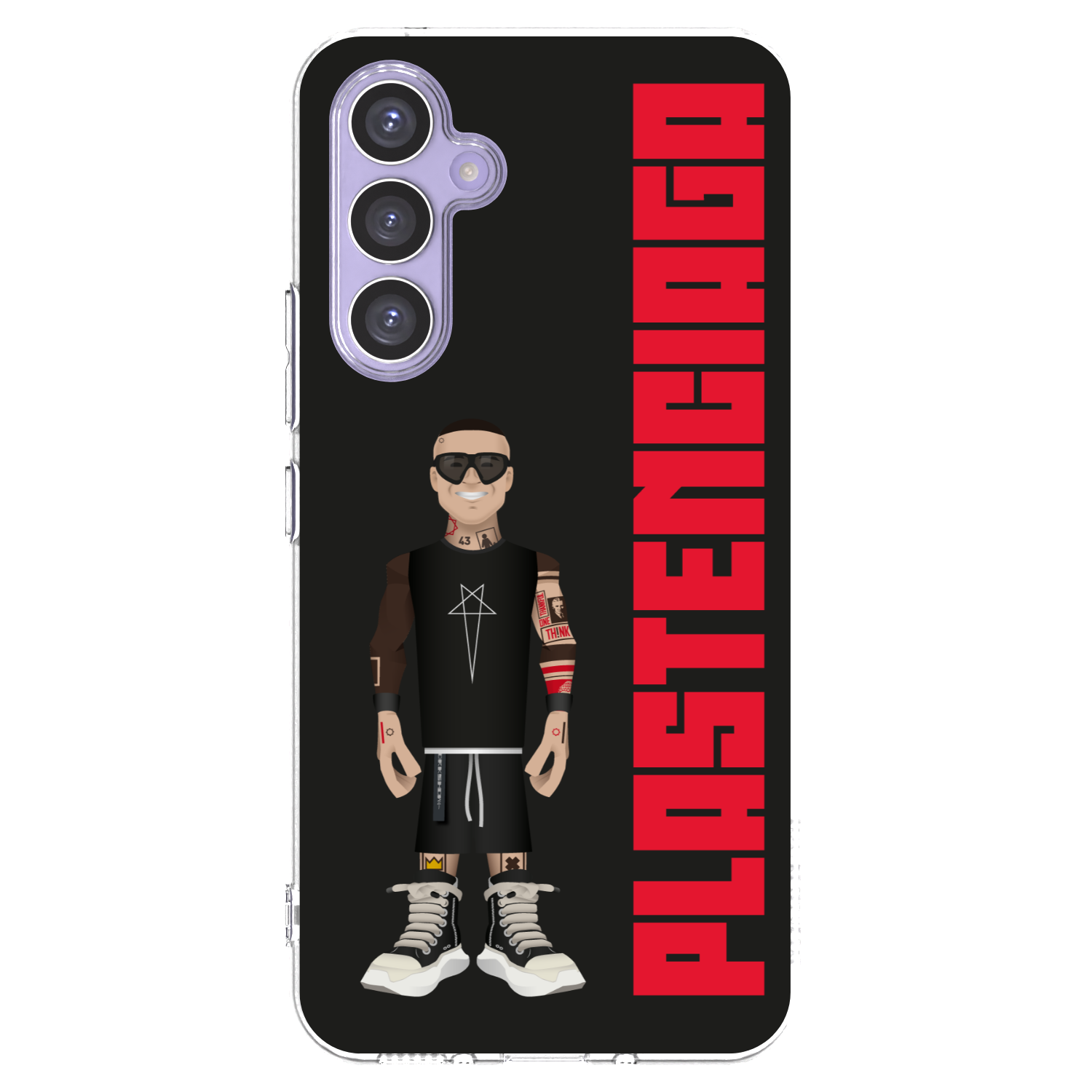 Picasee silikonska prozirna maskica za Samsung Galaxy A54 5G A546B - Tomáš Rajchl