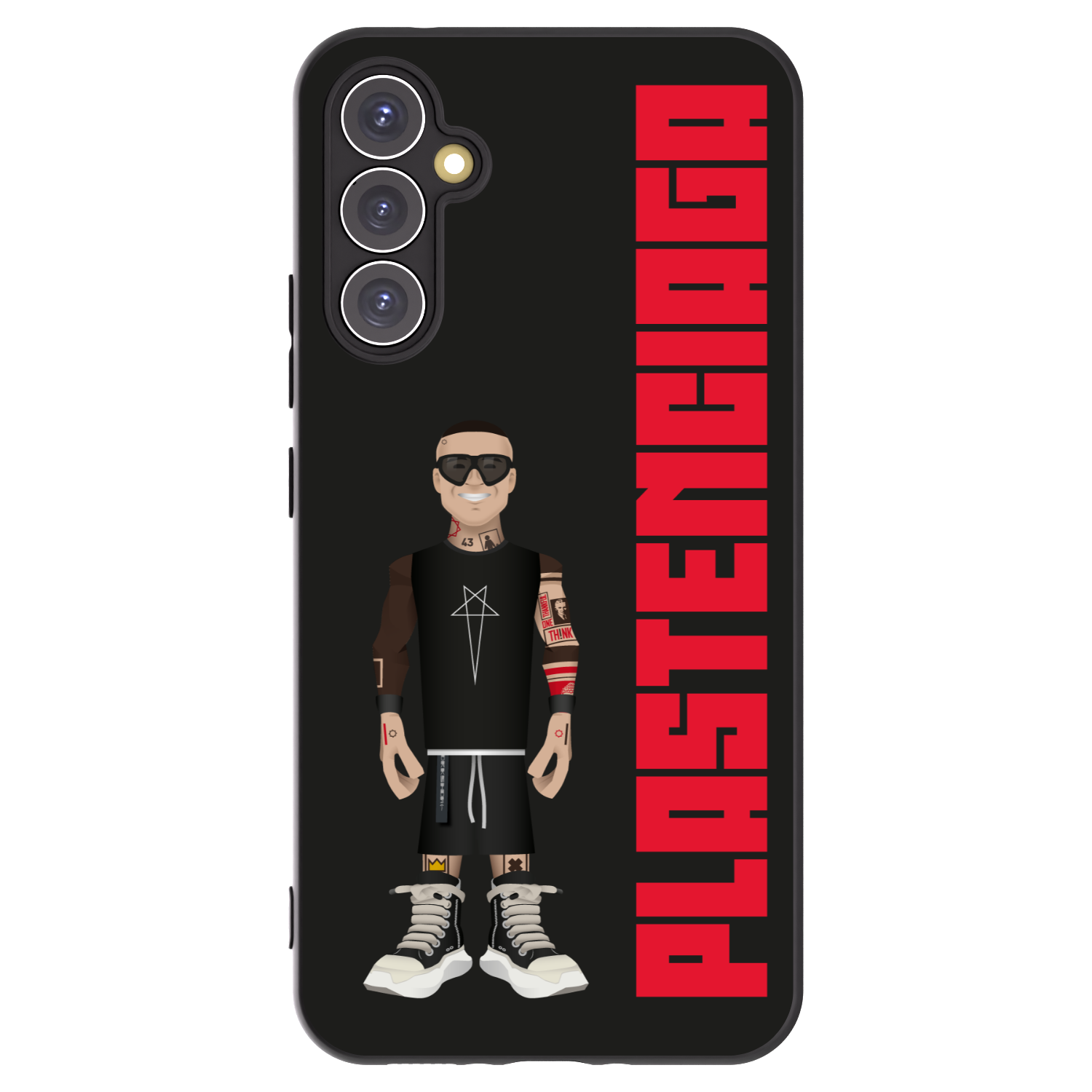 Picasee crna silikonska maskica za Samsung Galaxy A34 5G A346B - Tomáš Rajchl