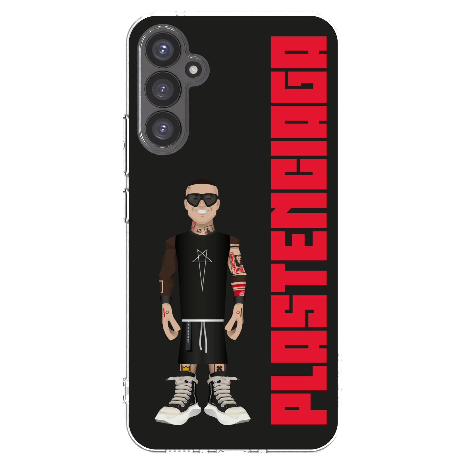 Picasee silikonska prozirna maskica za Samsung Galaxy A34 5G A346B - Tomáš Rajchl