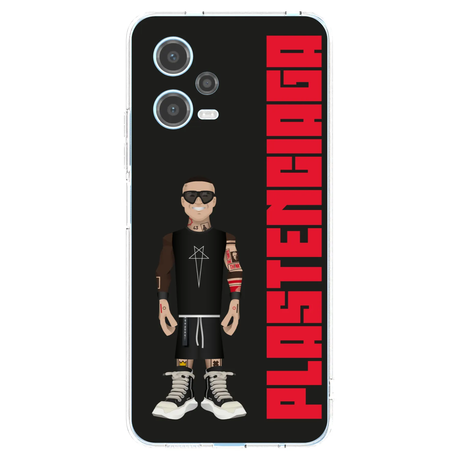 Picasee silikonska prozirna maskica za Xiaomi Redmi Note 12 5G - Tomáš Rajchl