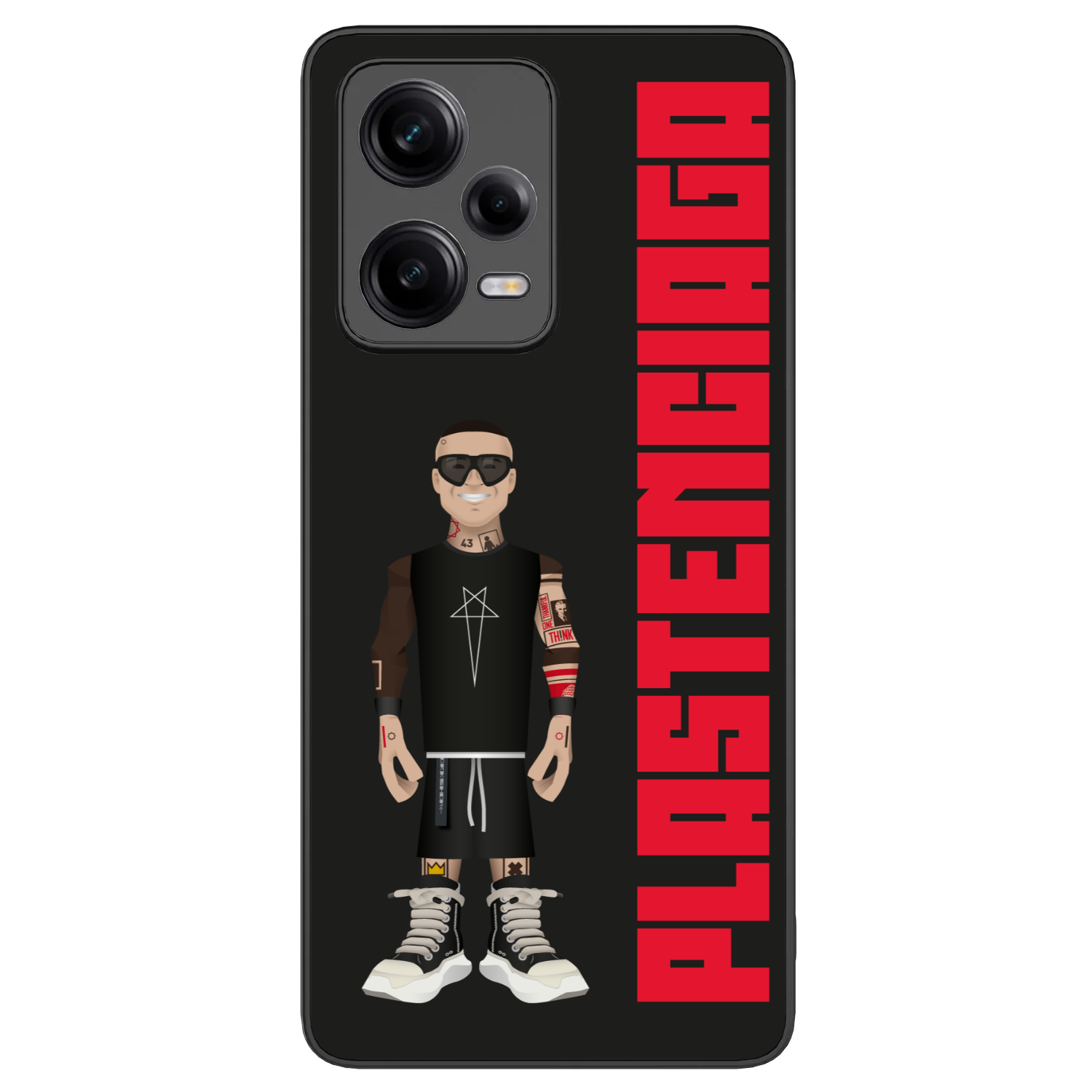 Picasee ULTIMATE CASE za Xiaomi Redmi Note 12 Pro+ 5G - Tomáš Rajchl
