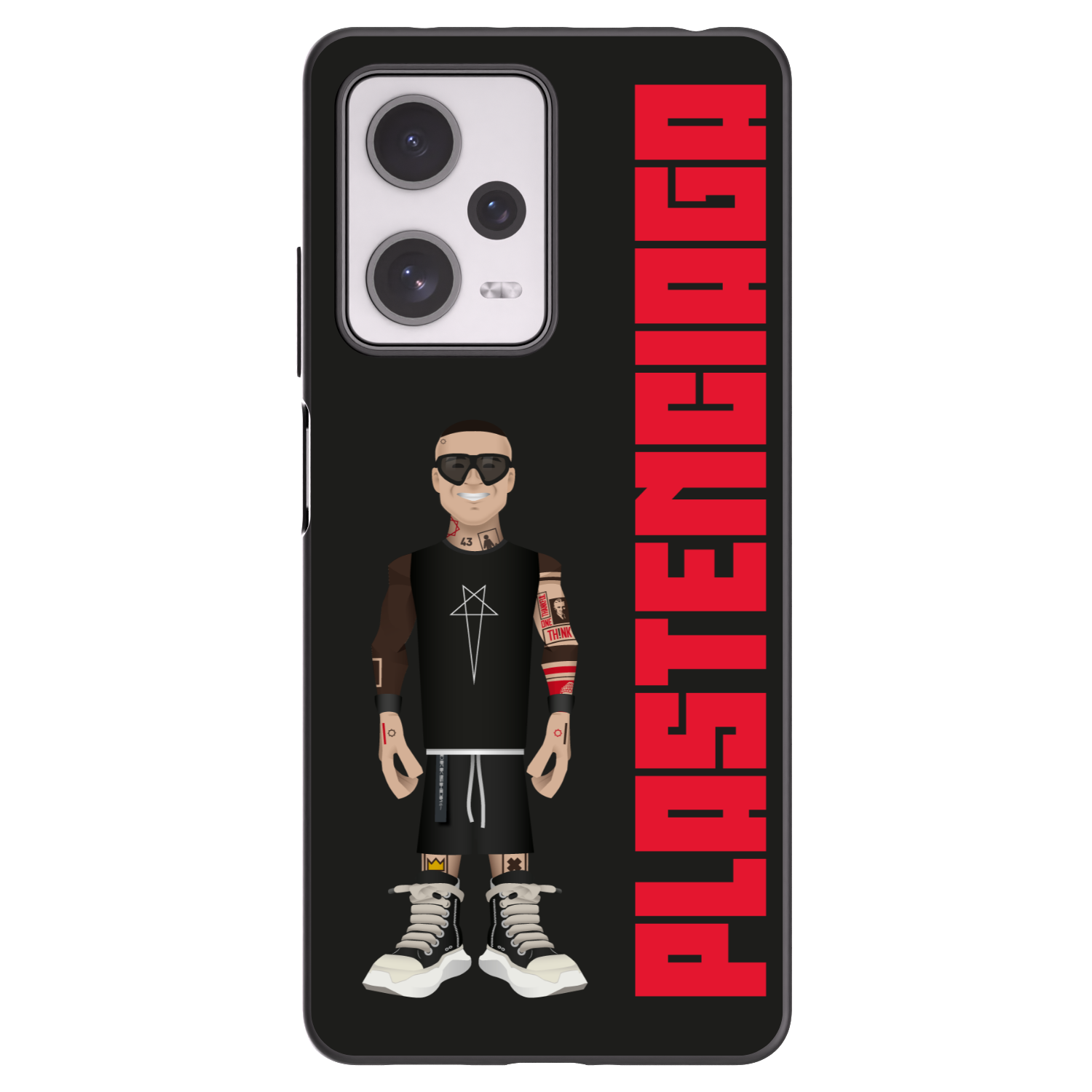 Picasee crna silikonska maskica za Xiaomi Redmi Note 12 Pro+ 5G - Tomáš Rajchl