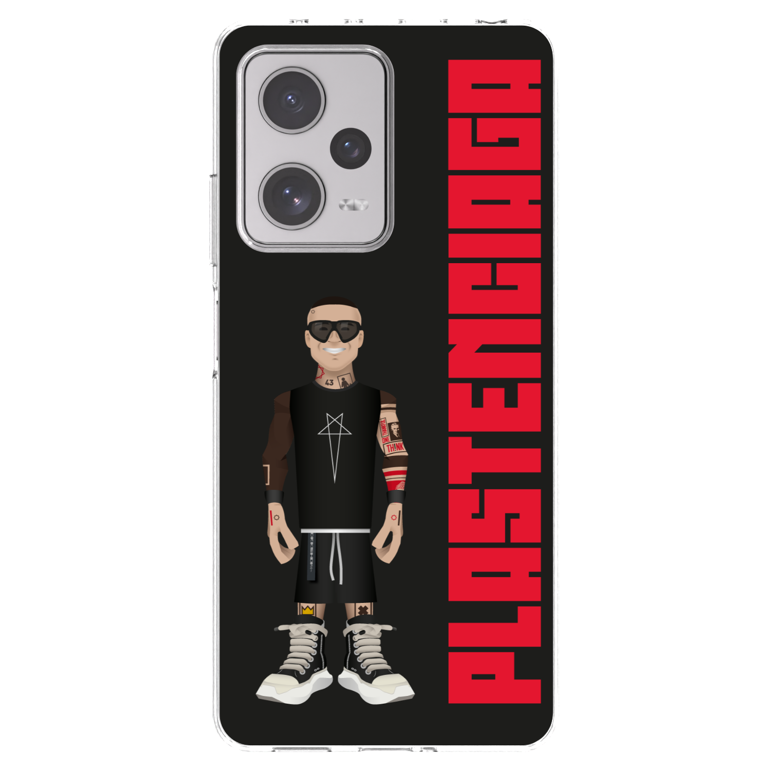 Picasee silikonska prozirna maskica za Xiaomi Redmi Note 12 Pro+ 5G - Tomáš Rajchl