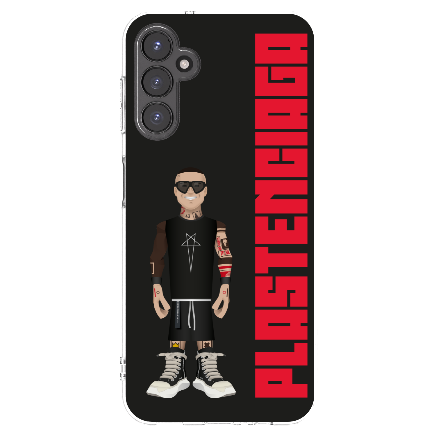 Picasee silikonska prozirna maskica za Samsung Galaxy A14 5G A146P - Tomáš Rajchl