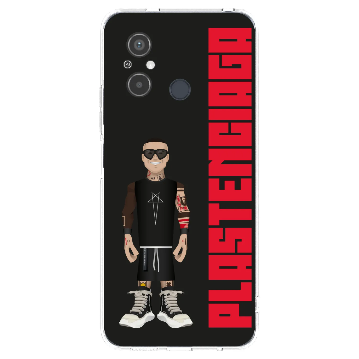 Picasee silikonska prozirna maskica za Xiaomi Redmi 12C - Tomáš Rajchl