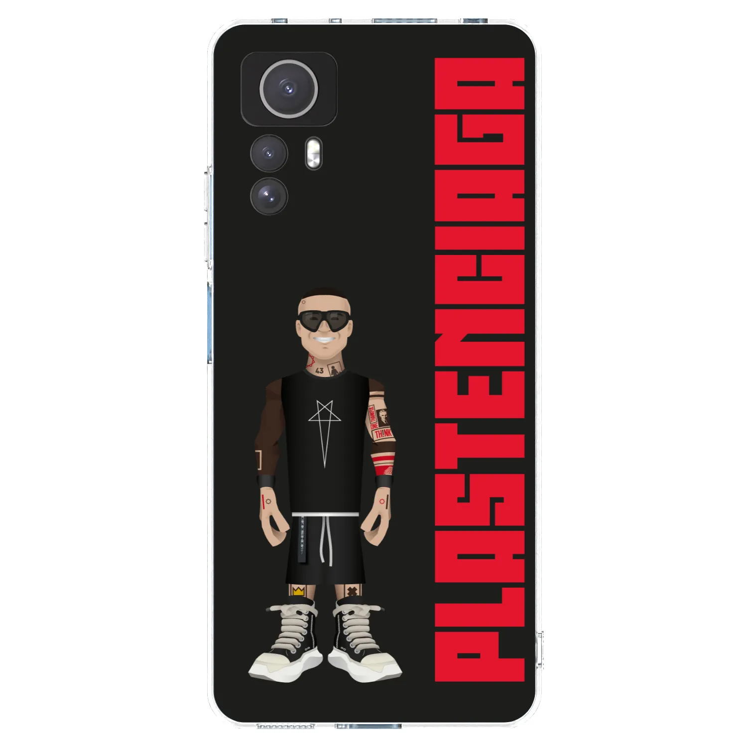 Picasee silikonska prozirna maskica za Xiaomi Redmi Note 12S - Tomáš Rajchl