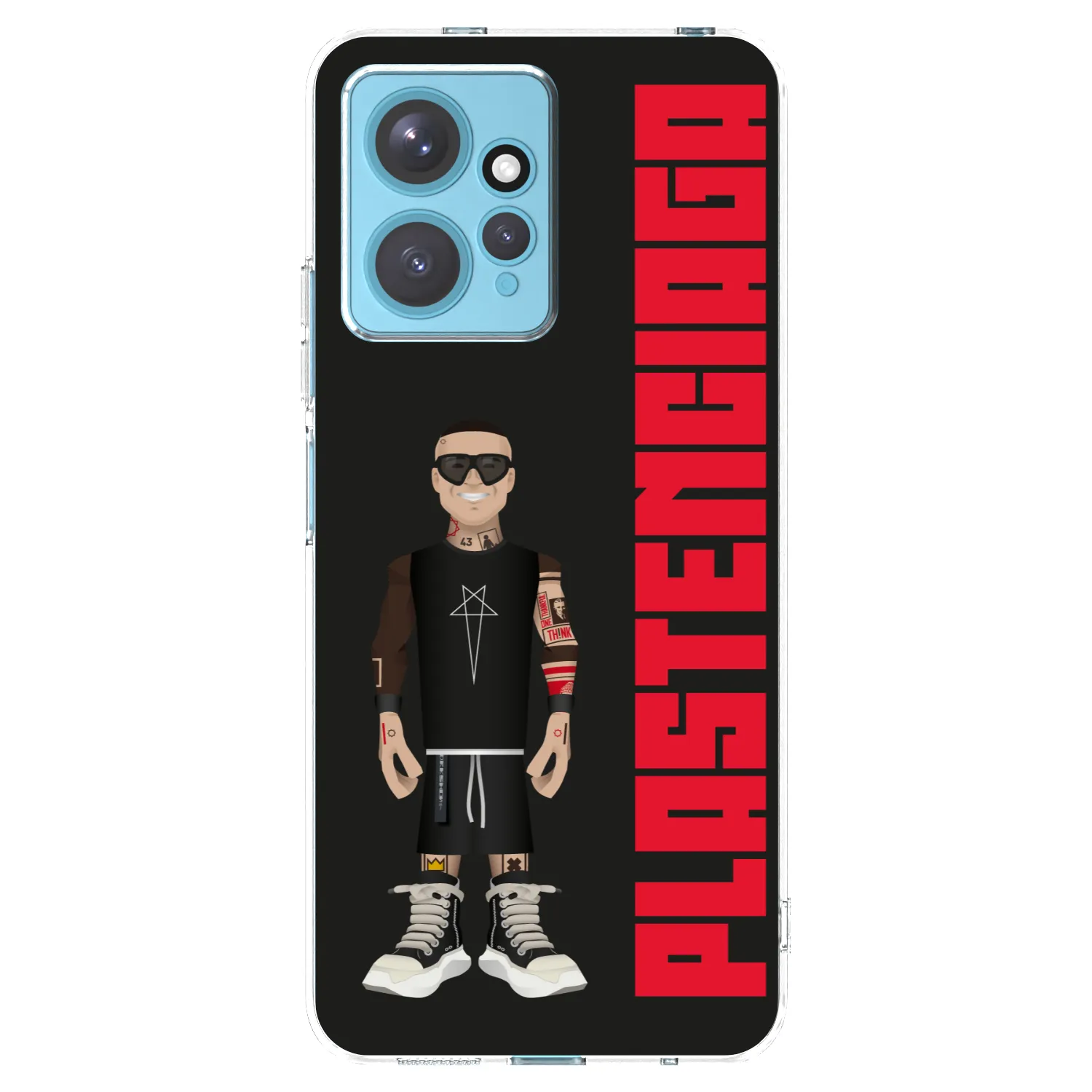 Picasee silikonska prozirna maskica za Xiaomi Redmi Note 12 4G - Tomáš Rajchl
