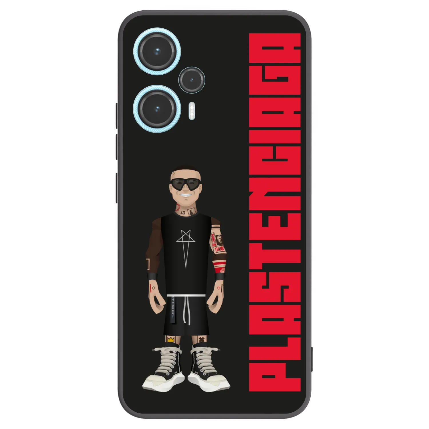 Picasee crna silikonska maskica za Xiaomi Poco F5 - Tomáš Rajchl
