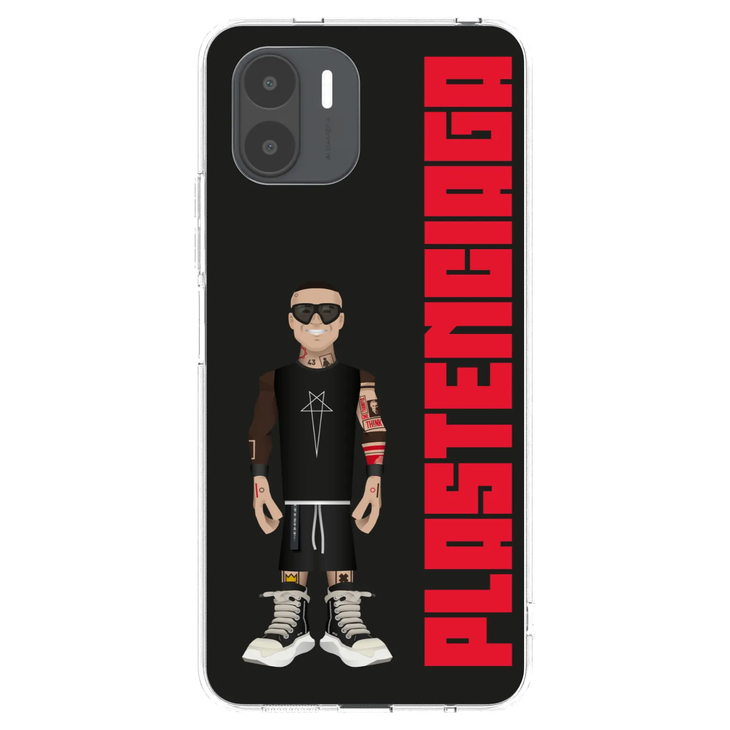 Picasee silikonska prozirna maskica za Xiaomi Redmi A2 - Tomáš Rajchl