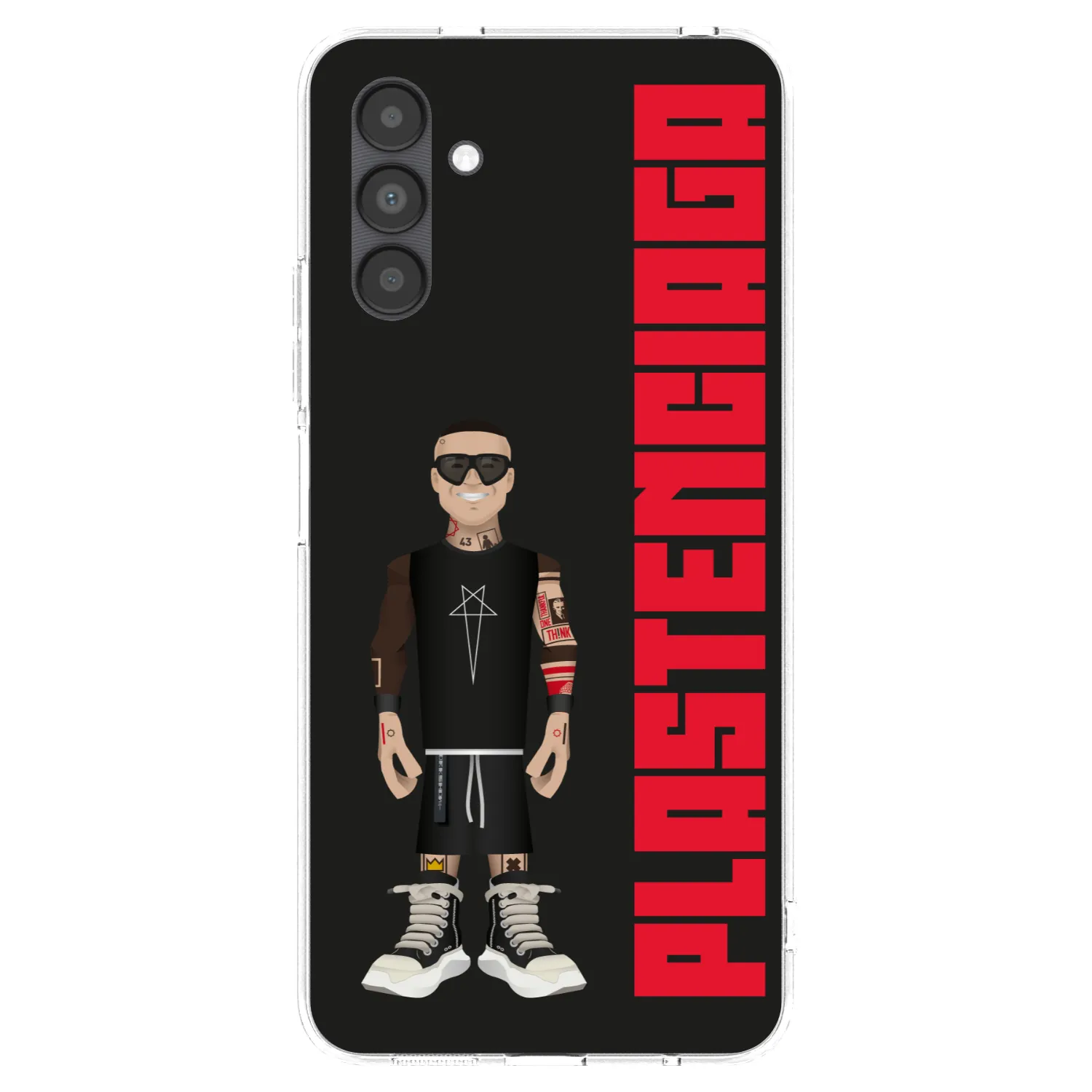 Picasee silikonska prozirna maskica za Samsung Galaxy A04s A047F - Tomáš Rajchl