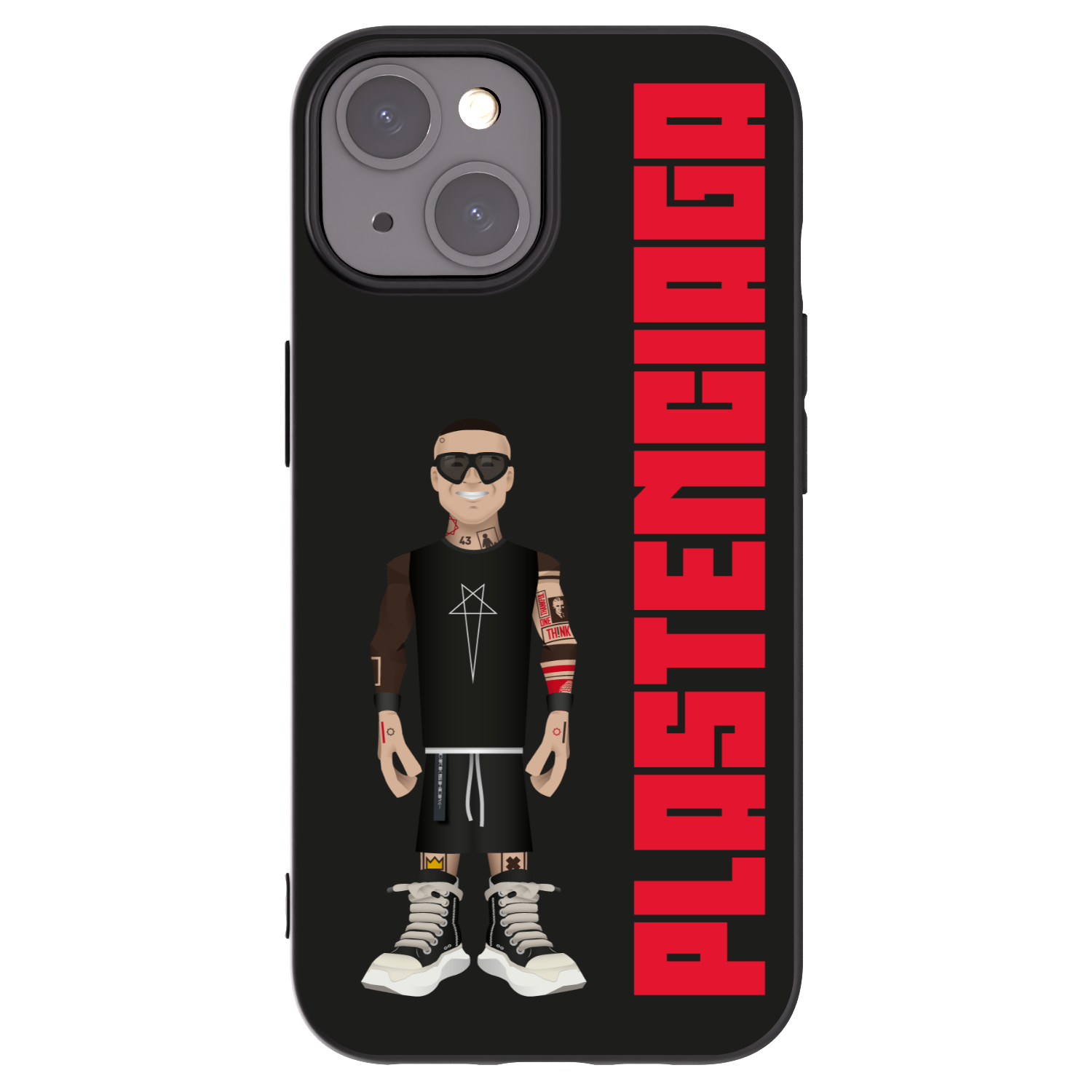 Picasee crna silikonska maskica za Apple iPhone 15 - Tomáš Rajchl