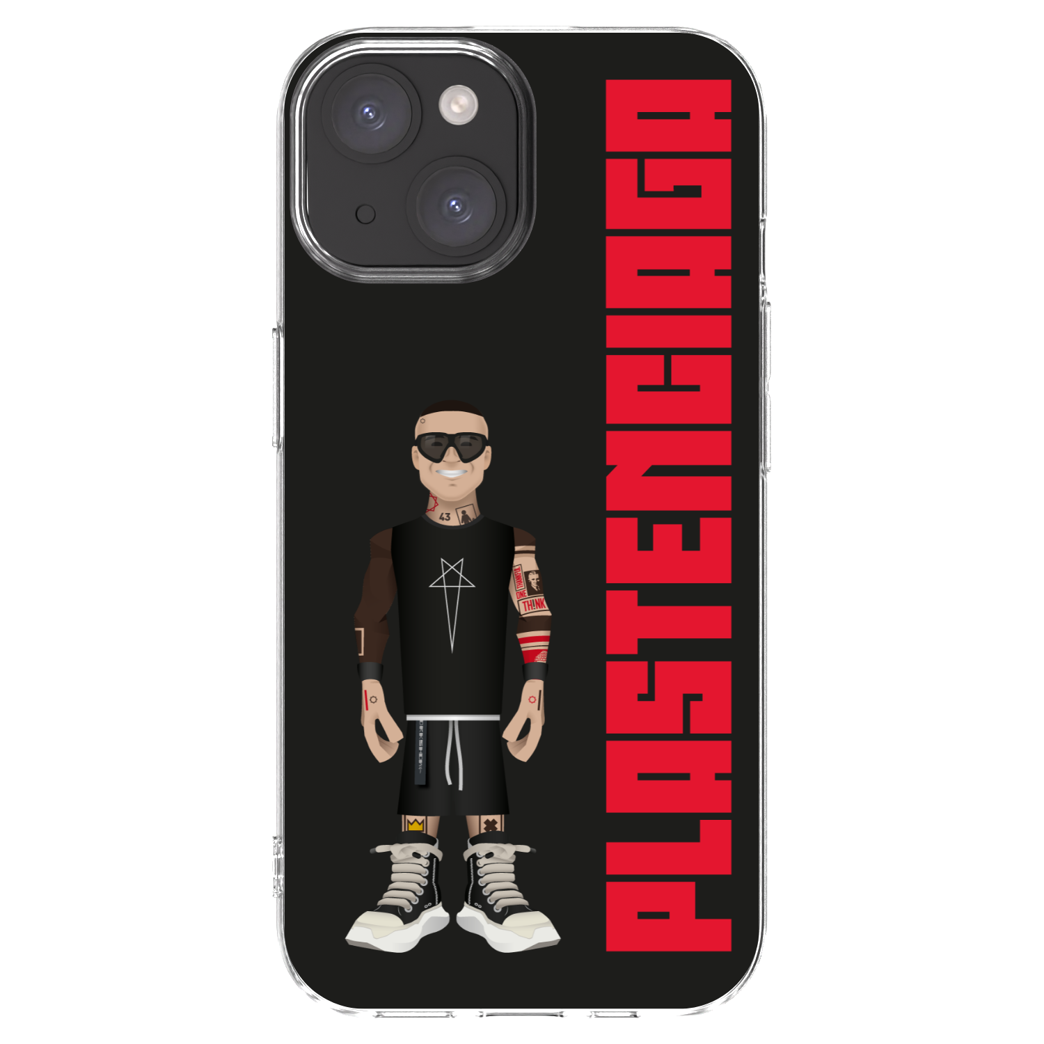 Picasee silikonska prozirna maskica za Apple iPhone 15 - Tomáš Rajchl