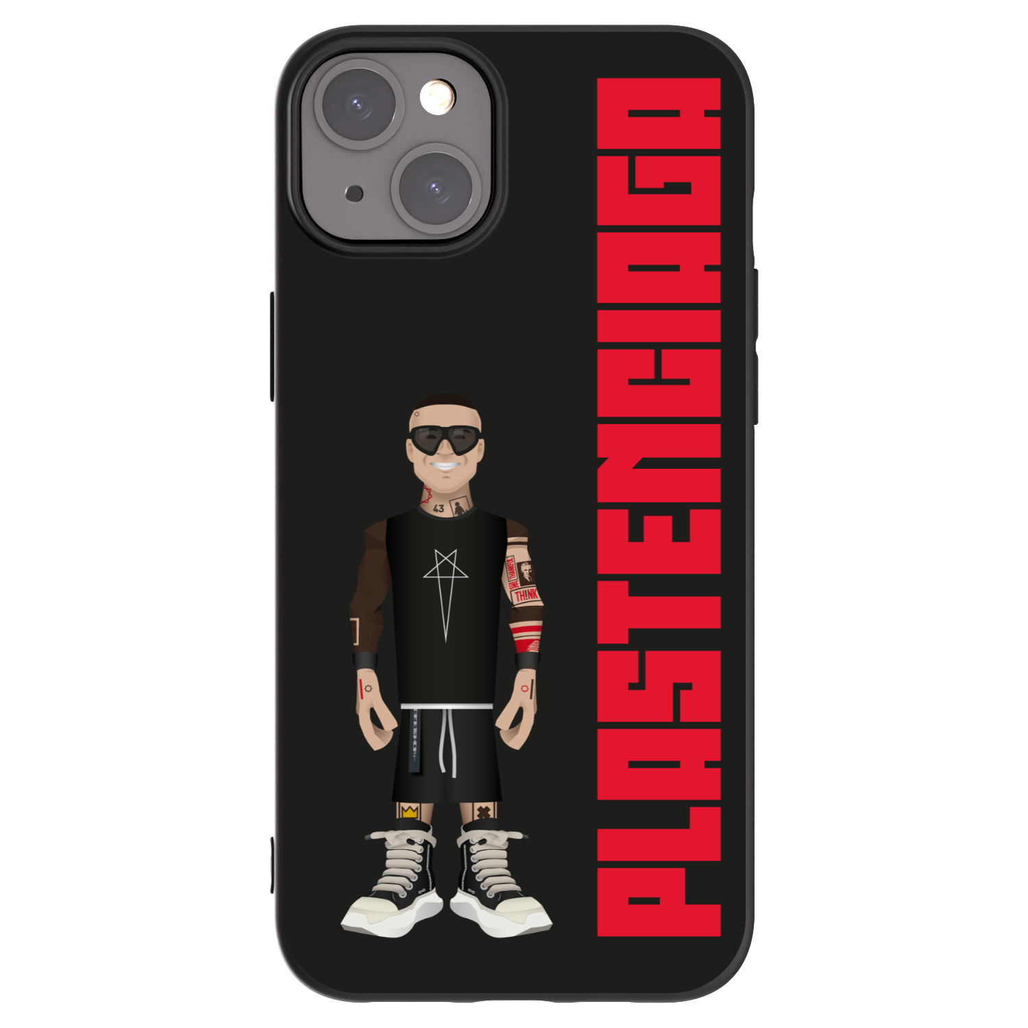 Picasee crna silikonska maskica za Apple iPhone 15 Plus - Tomáš Rajchl