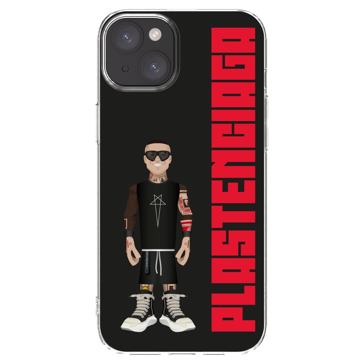 Picasee silikonska prozirna maskica za Apple iPhone 15 Plus - Tomáš Rajchl