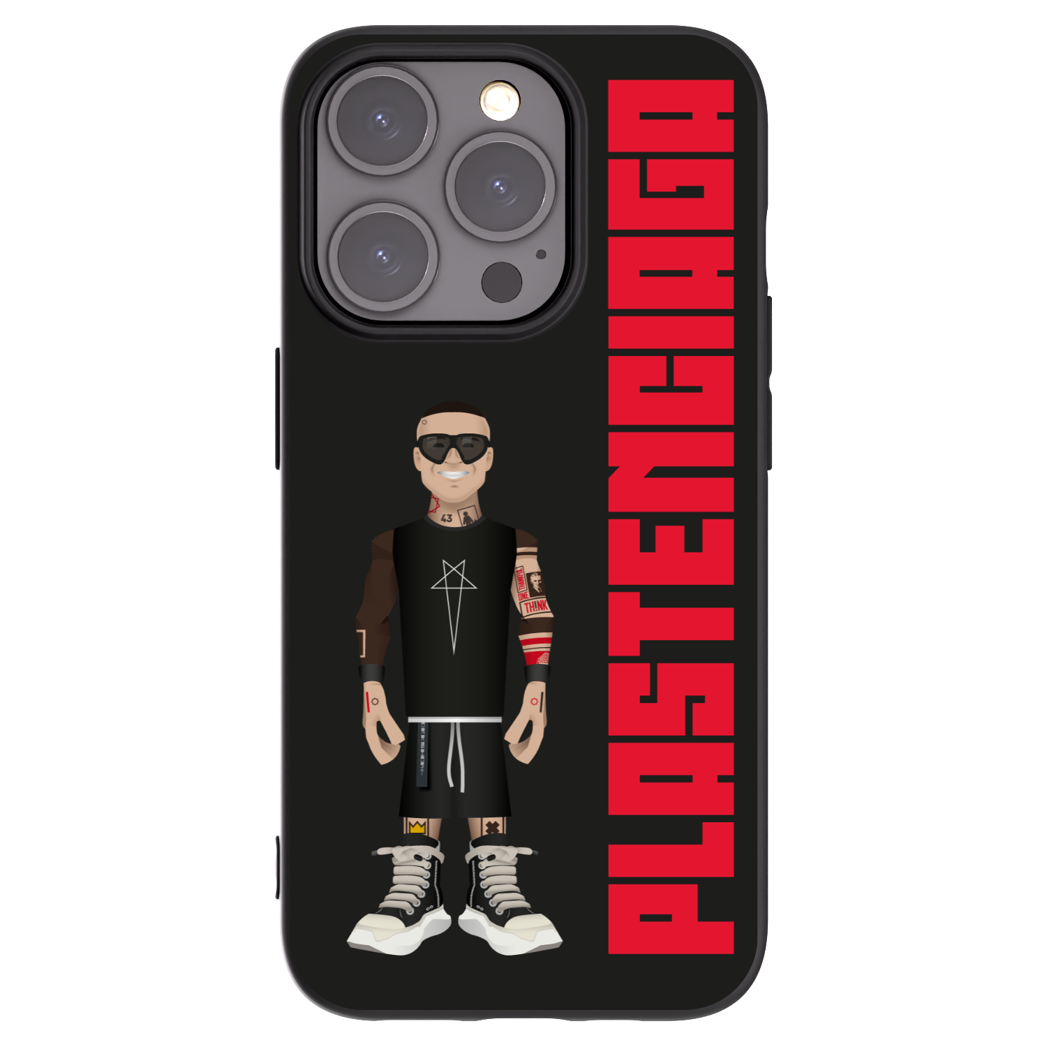 Picasee crna silikonska maskica za Apple iPhone 15 Pro - Tomáš Rajchl