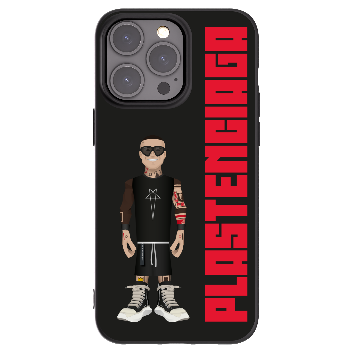 Picasee crna silikonska maskica za Apple iPhone 15 Pro Max - Tomáš Rajchl