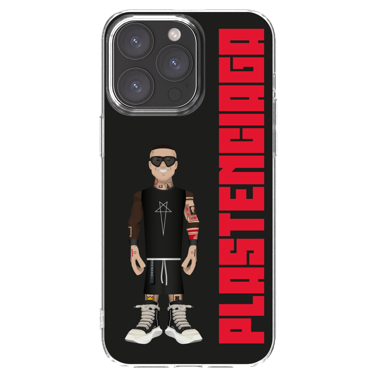 Picasee silikonska prozirna maskica za Apple iPhone 15 Pro Max - Tomáš Rajchl