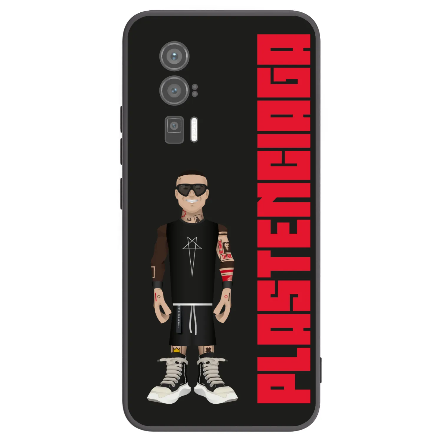Picasee crna silikonska maskica za Xiaomi Poco F5 Pro 5G - Tomáš Rajchl