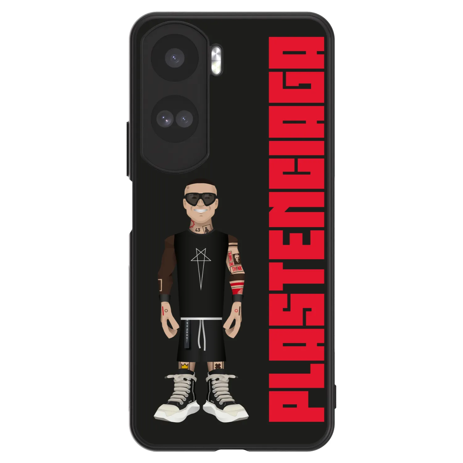Picasee ULTIMATE CASE za Honor 90 Lite 5G - Tomáš Rajchl