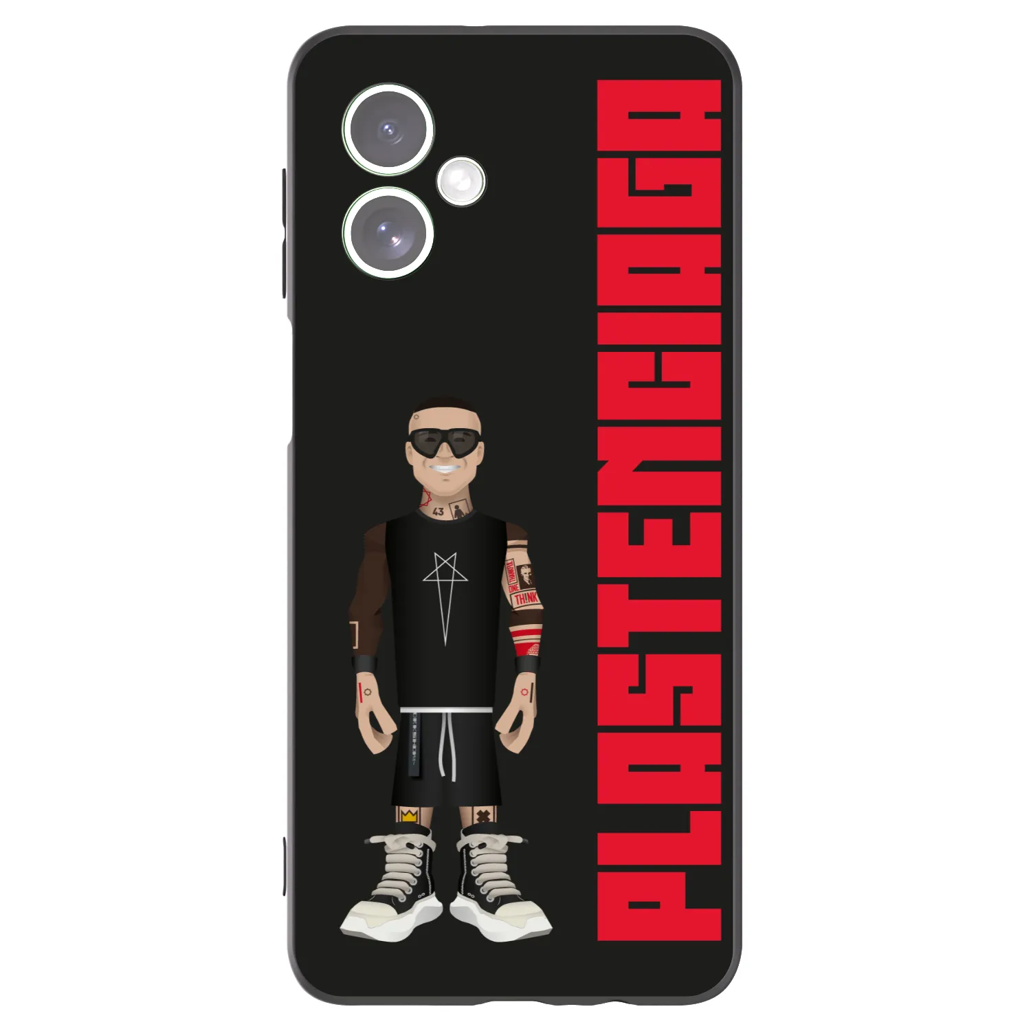 Picasee crna silikonska maskica za Motorola Moto G54 5G - Tomáš Rajchl