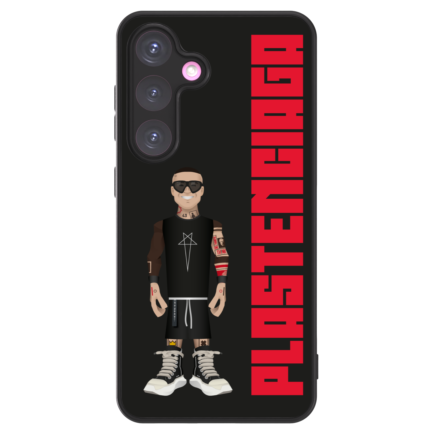 Picasee ULTIMATE CASE PowerShare za Samsung Galaxy S24+ S926B 5G - Tomáš Rajchl