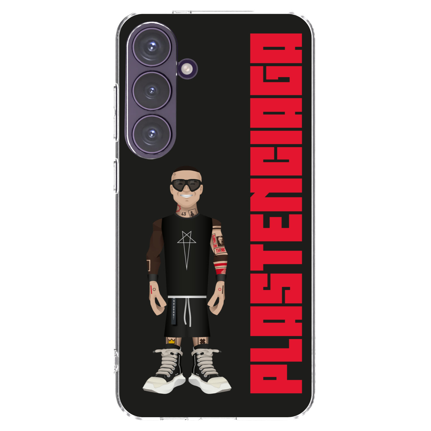 Picasee silikonska prozirna maskica za Samsung Galaxy S24+ S926B 5G - Tomáš Rajchl