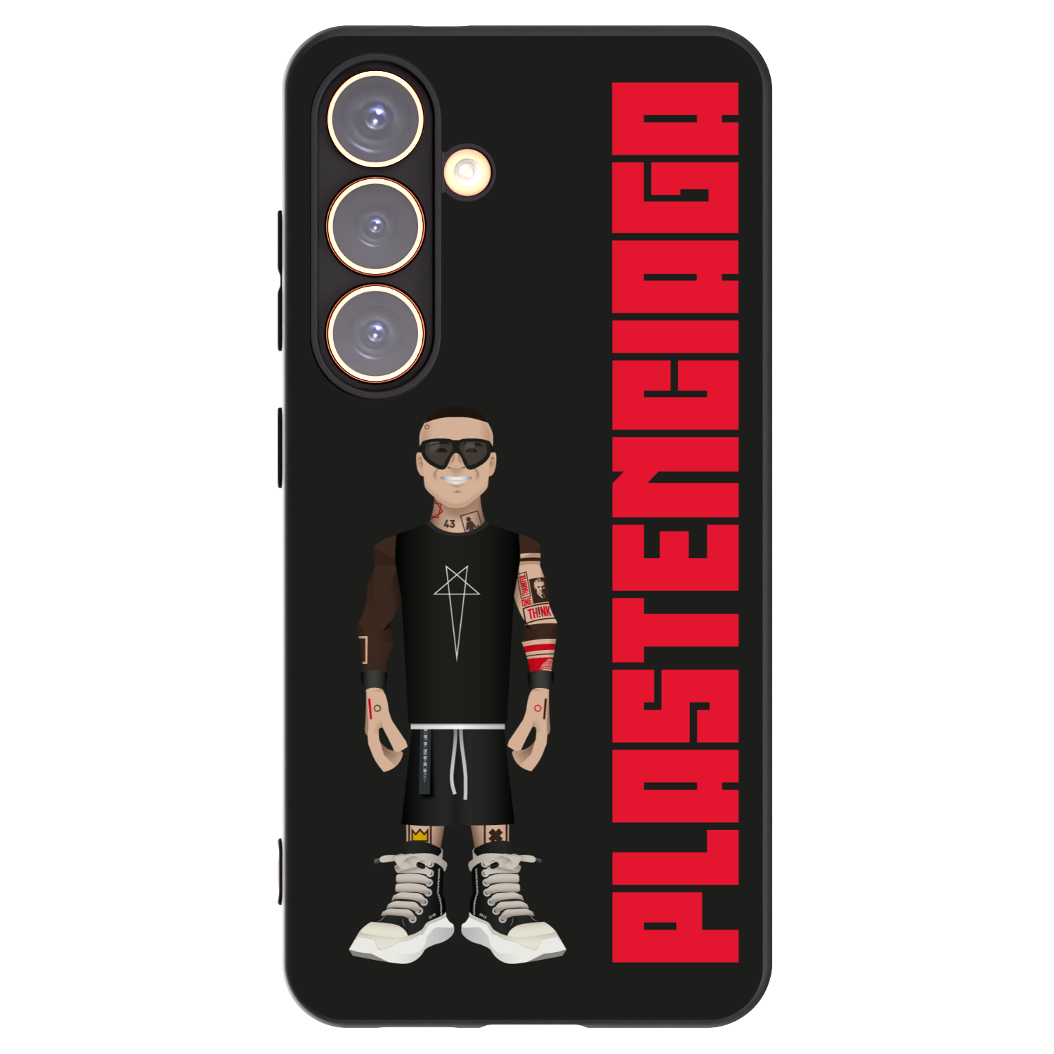 Picasee crna silikonska maskica za Samsung Galaxy S24 S921B 5G - Tomáš Rajchl