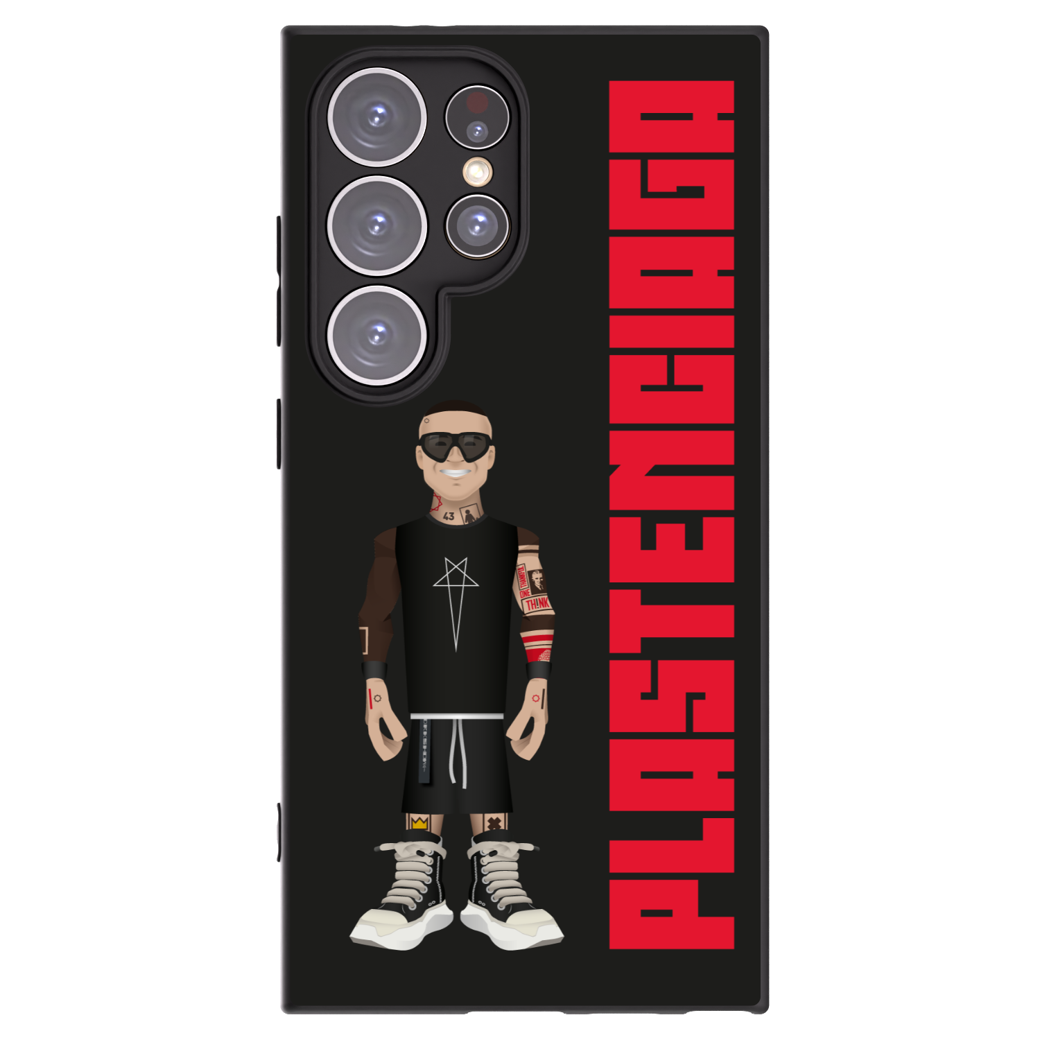 Picasee crna silikonska maskica za Samsung Galaxy S24 Ultra S928B 5G - Tomáš Rajchl