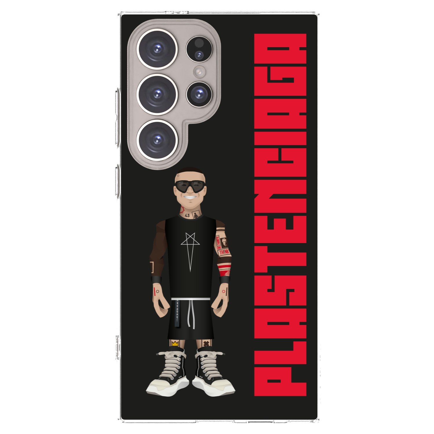 Picasee silikonska prozirna maskica za Samsung Galaxy S24 Ultra S928B 5G - Tomáš Rajchl