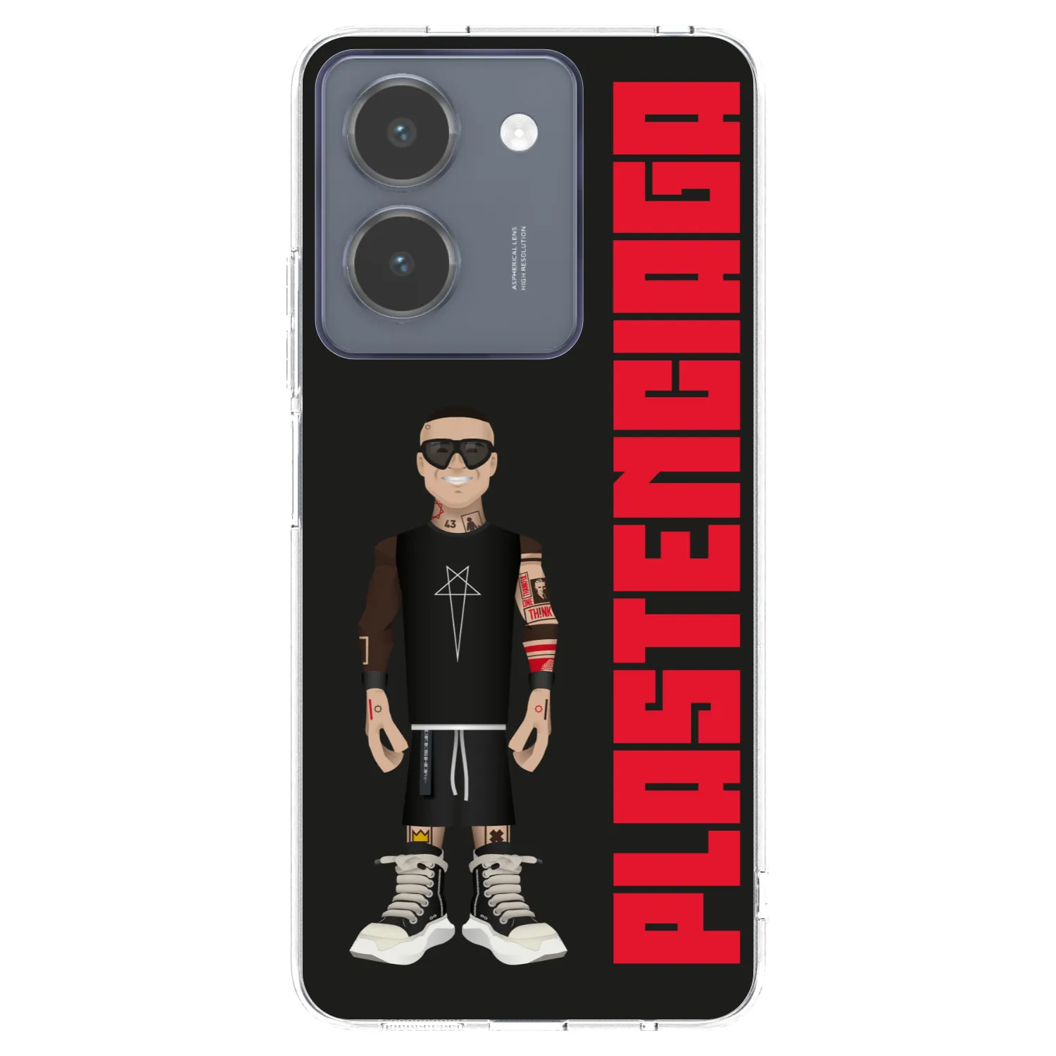 Picasee silikonska prozirna maskica za Vivo Y36 4G - Tomáš Rajchl