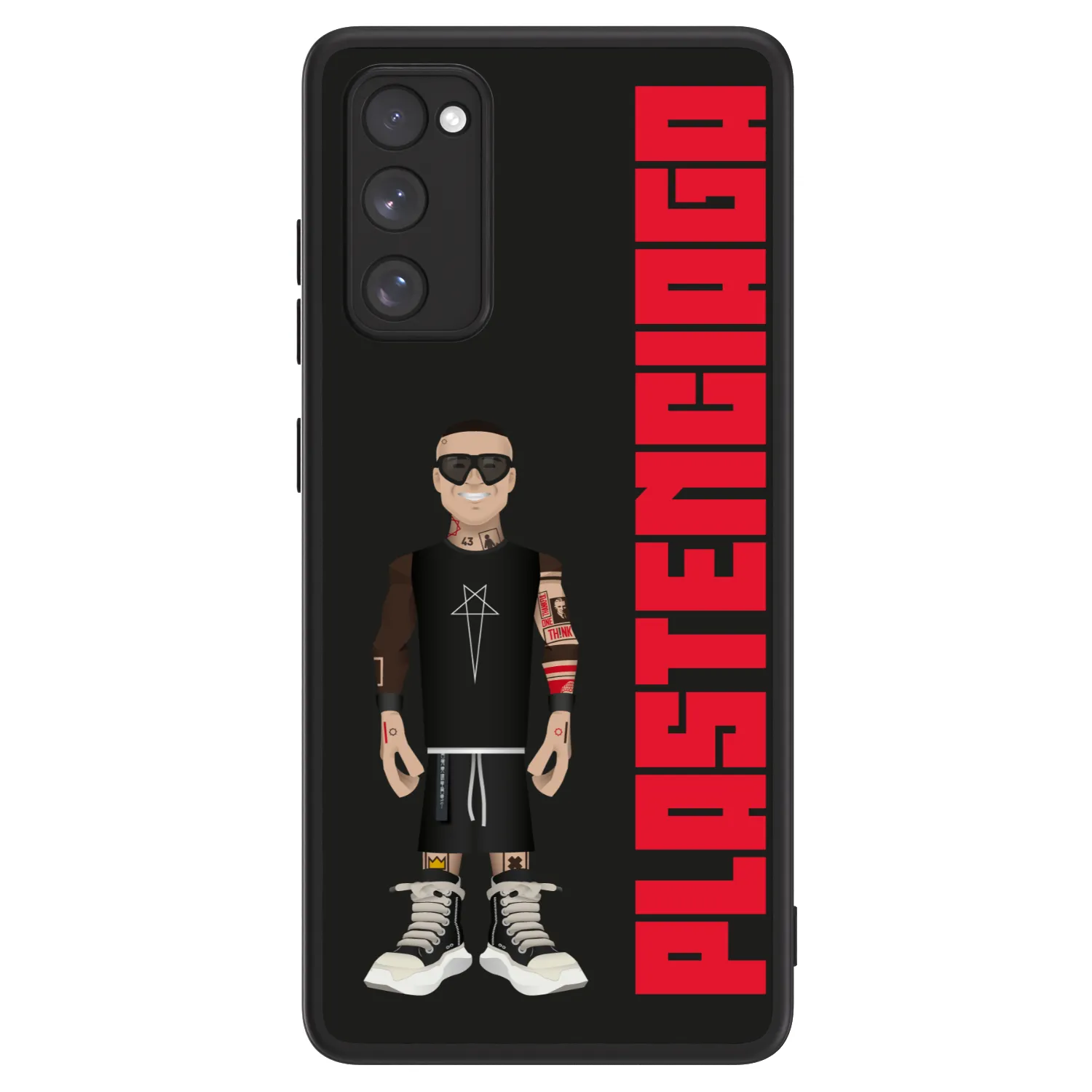 Picasee ULTIMATE CASE PowerShare za Samsung Galaxy S20 FE - Tomáš Rajchl