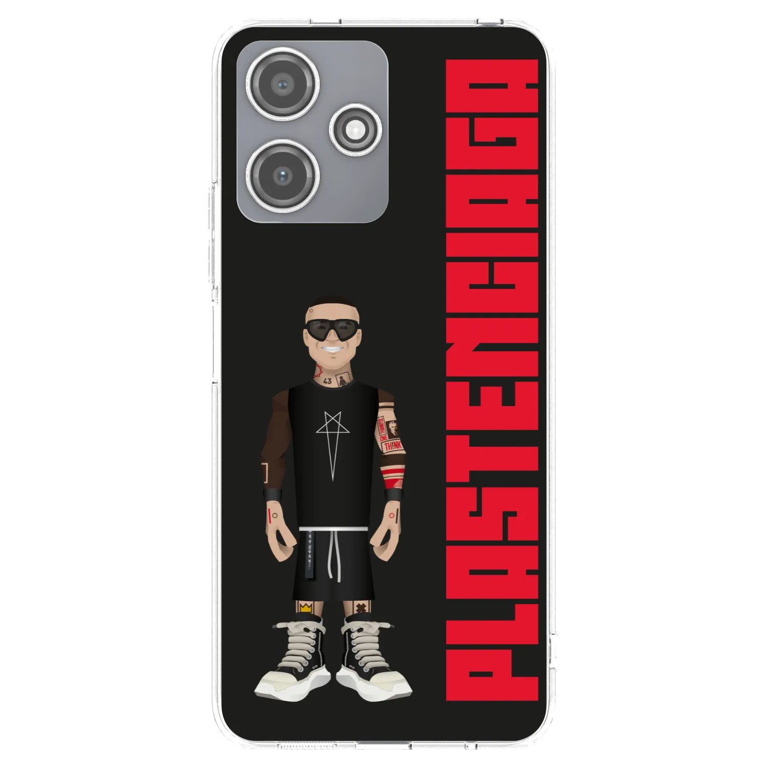Picasee silikonska prozirna maskica za Xiaomi Redmi 12 5G - Tomáš Rajchl