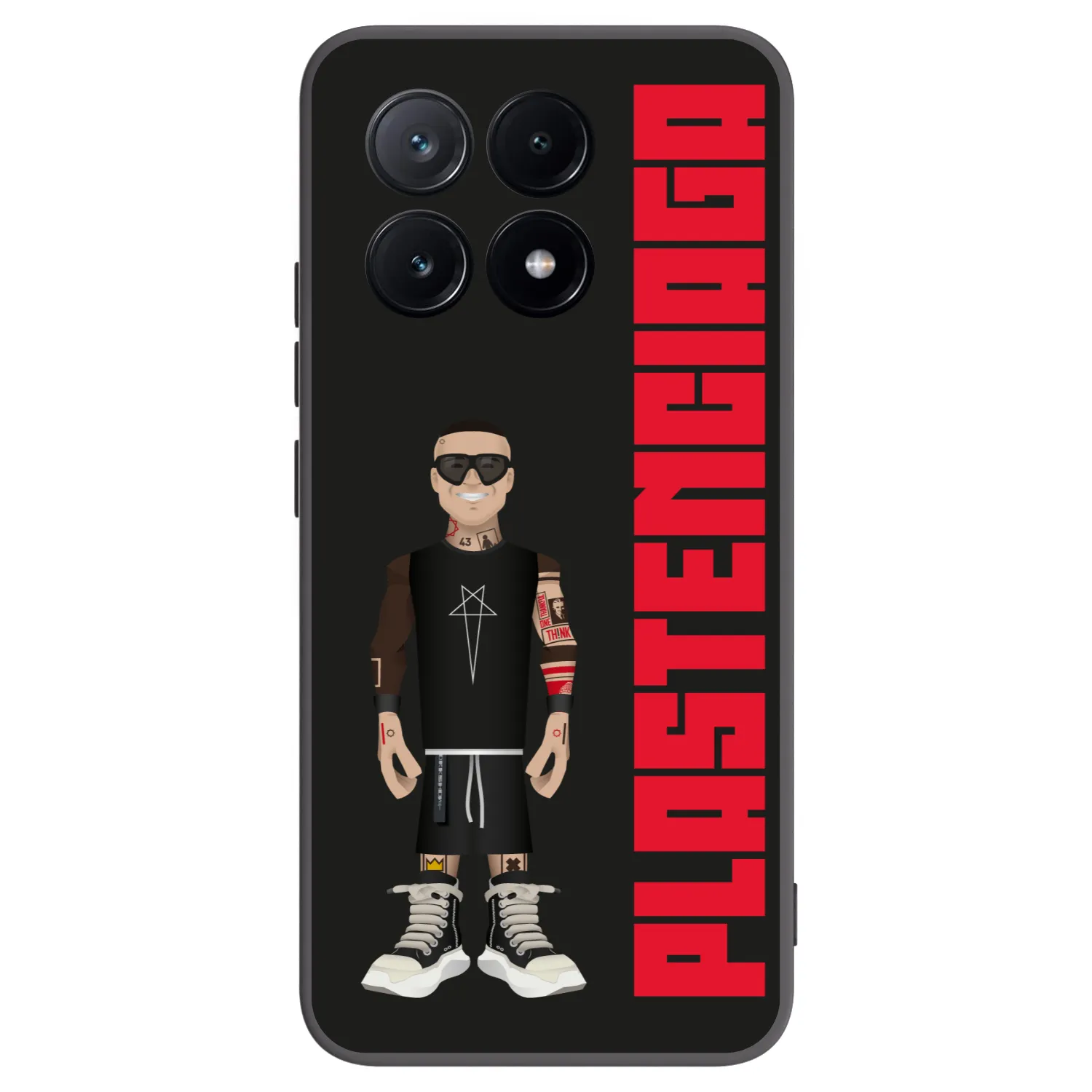 Picasee crna silikonska maskica za Xiaomi Poco X6 Pro - Tomáš Rajchl
