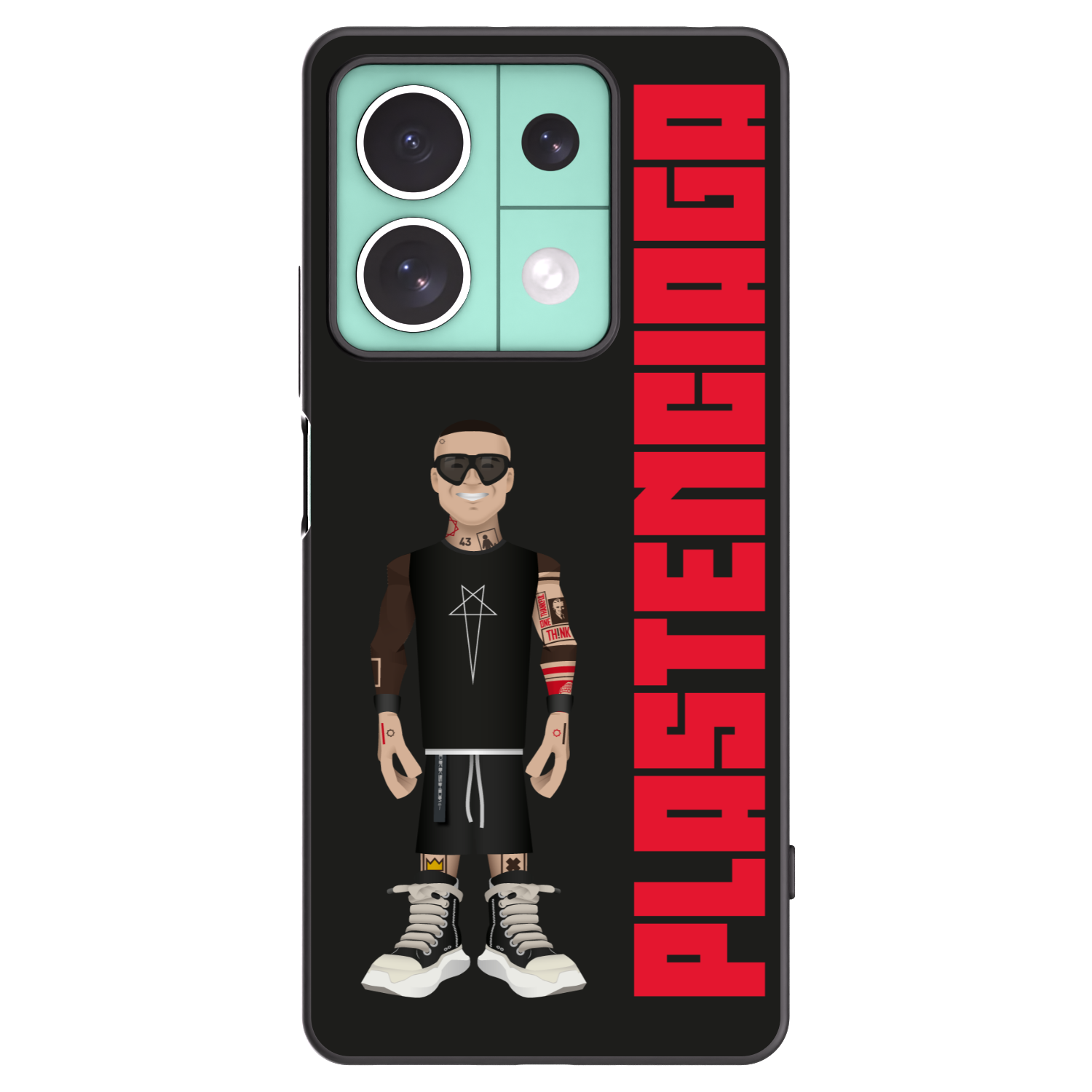 Picasee crna silikonska maskica za Xiaomi Redmi Note 13 5G - Tomáš Rajchl