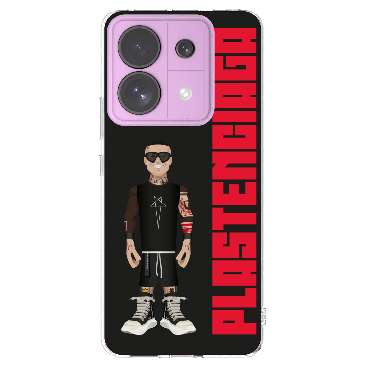 Picasee silikonska prozirna maskica za Xiaomi Redmi Note 13 Pro 5G - Tomáš Rajchl
