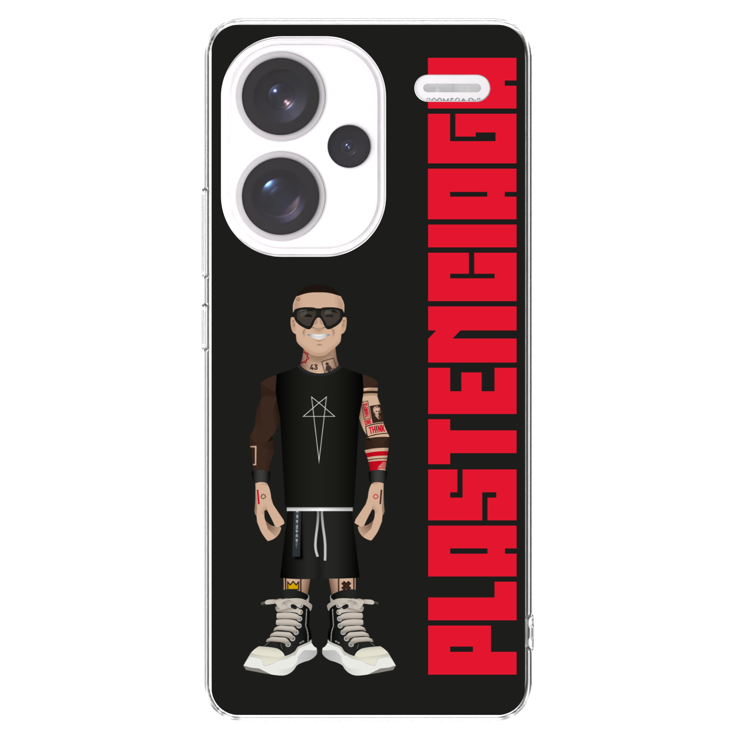 Picasee silikonska prozirna maskica za Xiaomi Redmi Note 13 Pro+ 5G - Tomáš Rajchl