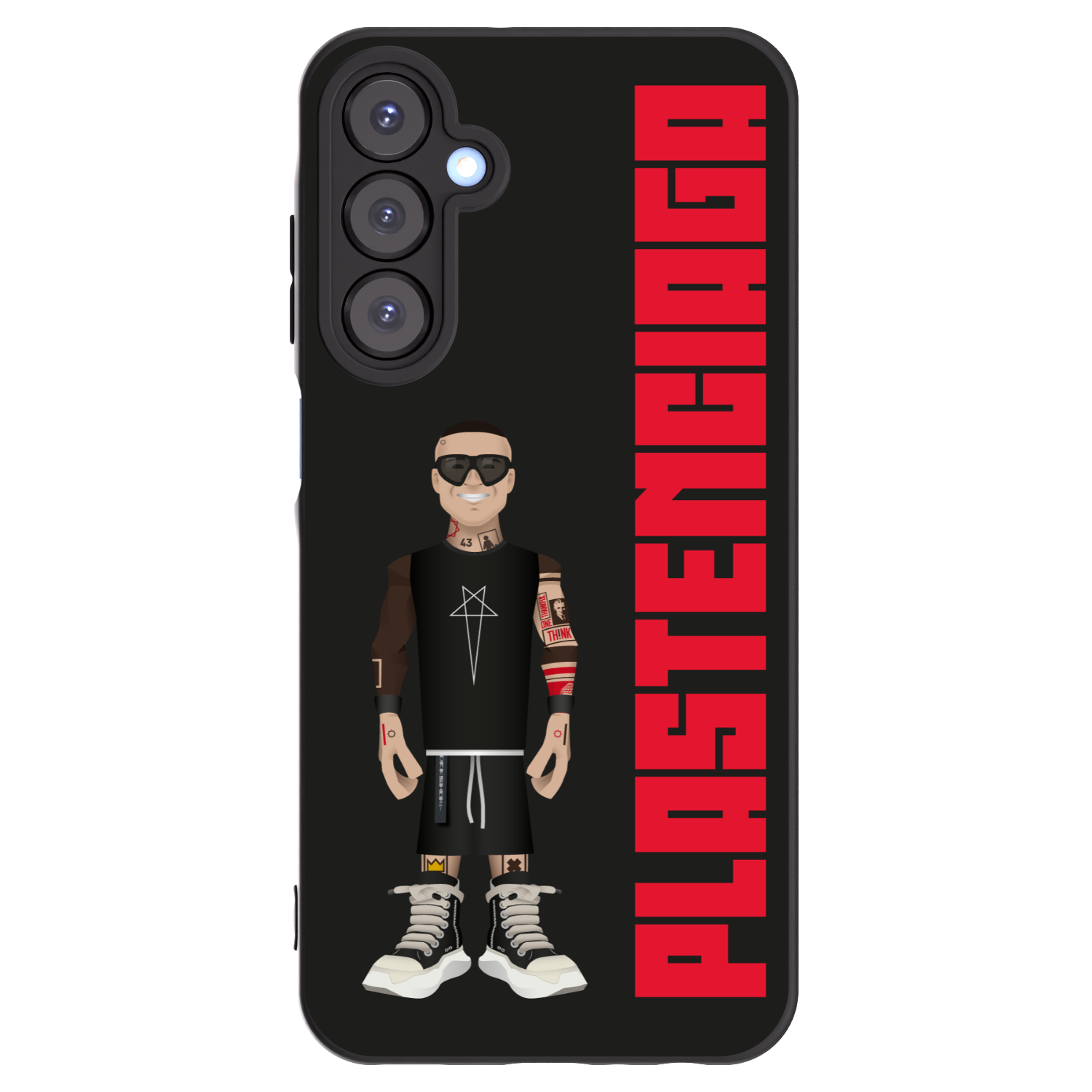 Picasee crna silikonska maskica za Samsung Galaxy A25 A256B 5G - Tomáš Rajchl