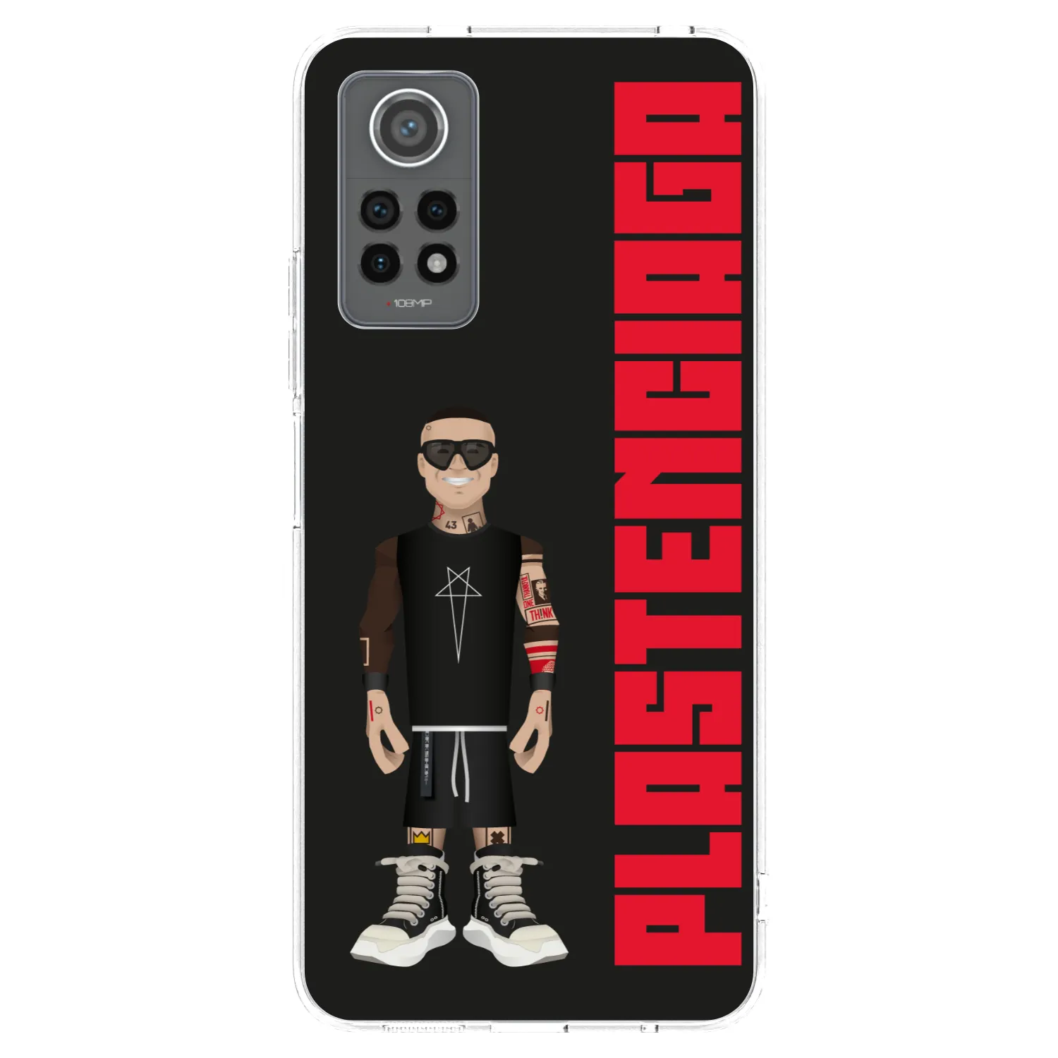 Picasee silikonska prozirna maskica za Xiaomi Redmi Note 12 Pro 4G - Tomáš Rajchl