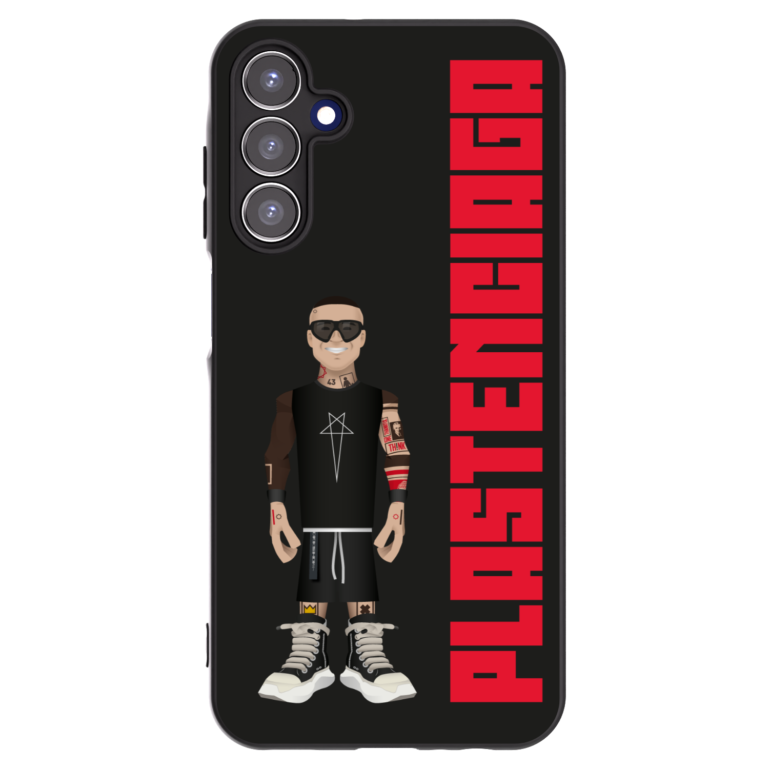 Picasee crna silikonska maskica za Samsung Galaxy A15 A156B 5G - Tomáš Rajchl